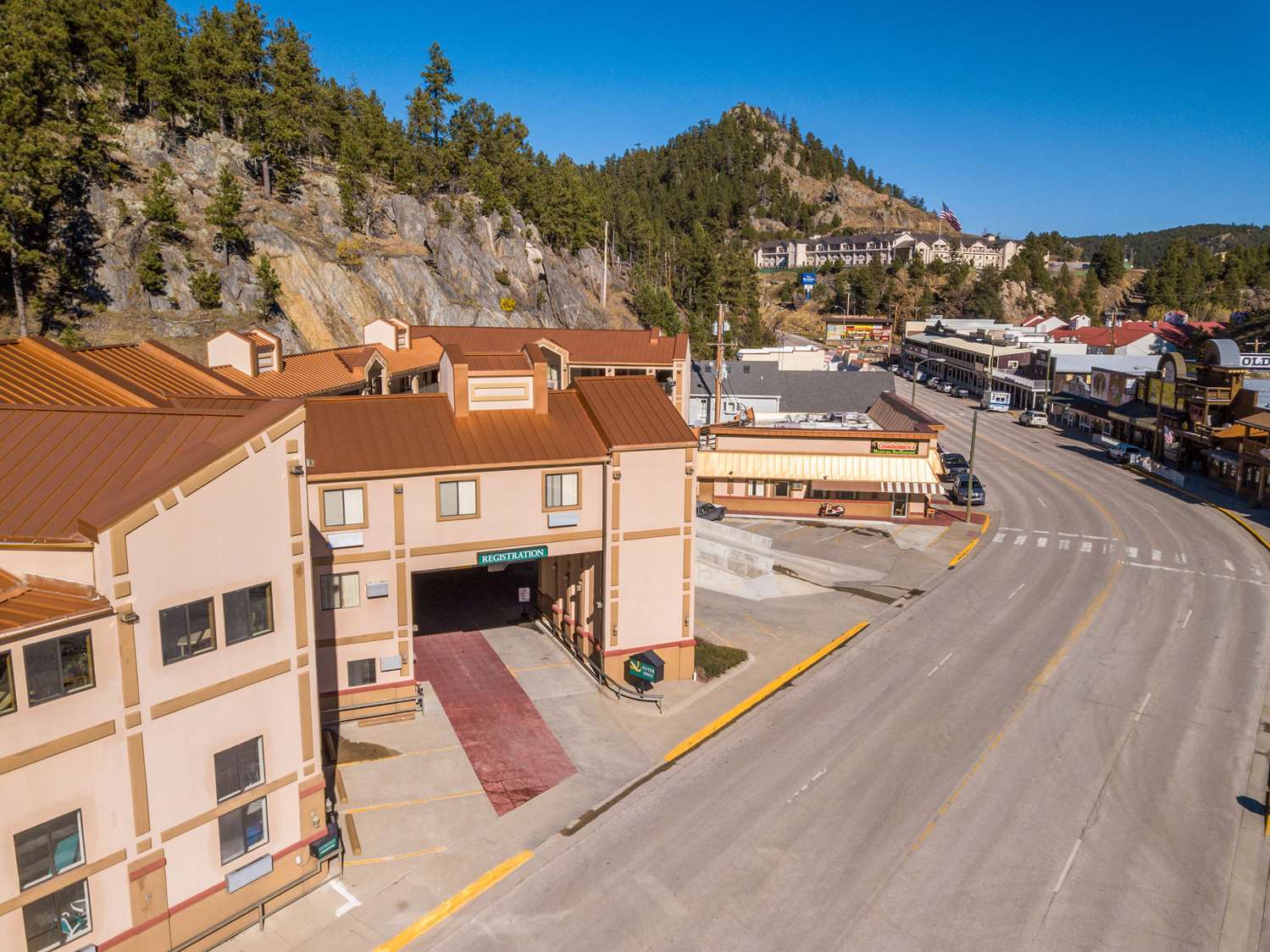Quality Inn Keystone near Mount Rushmore 39/47