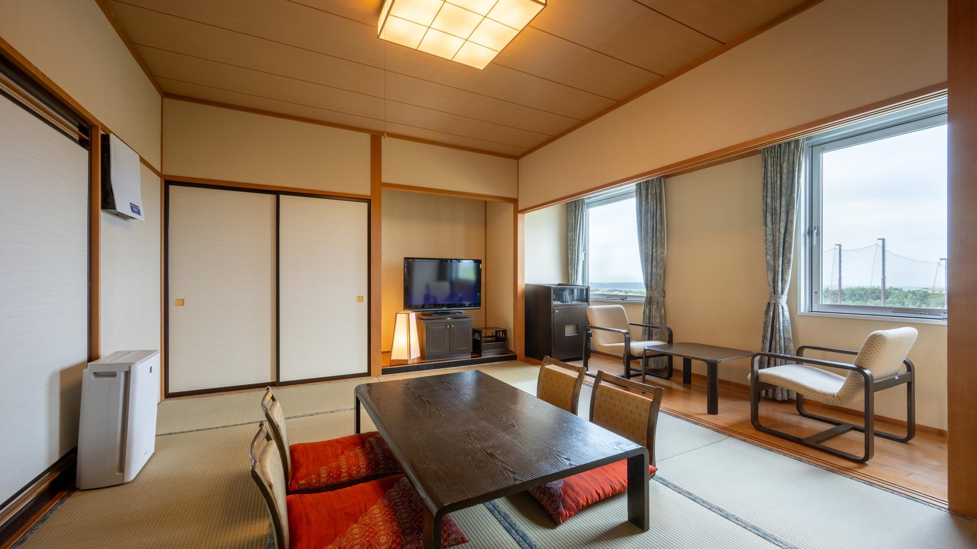 Japanese, Ocean View, Night View, Tatami