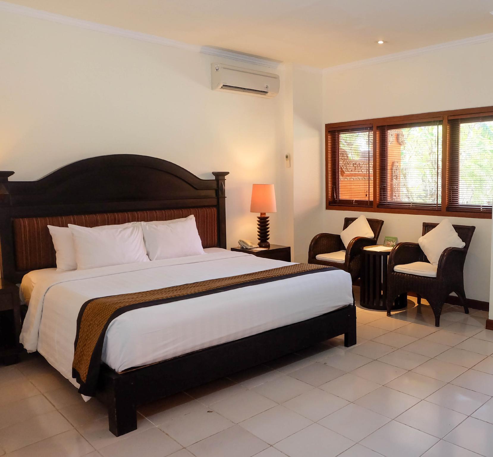 Room, Double Bed, Garden Wing