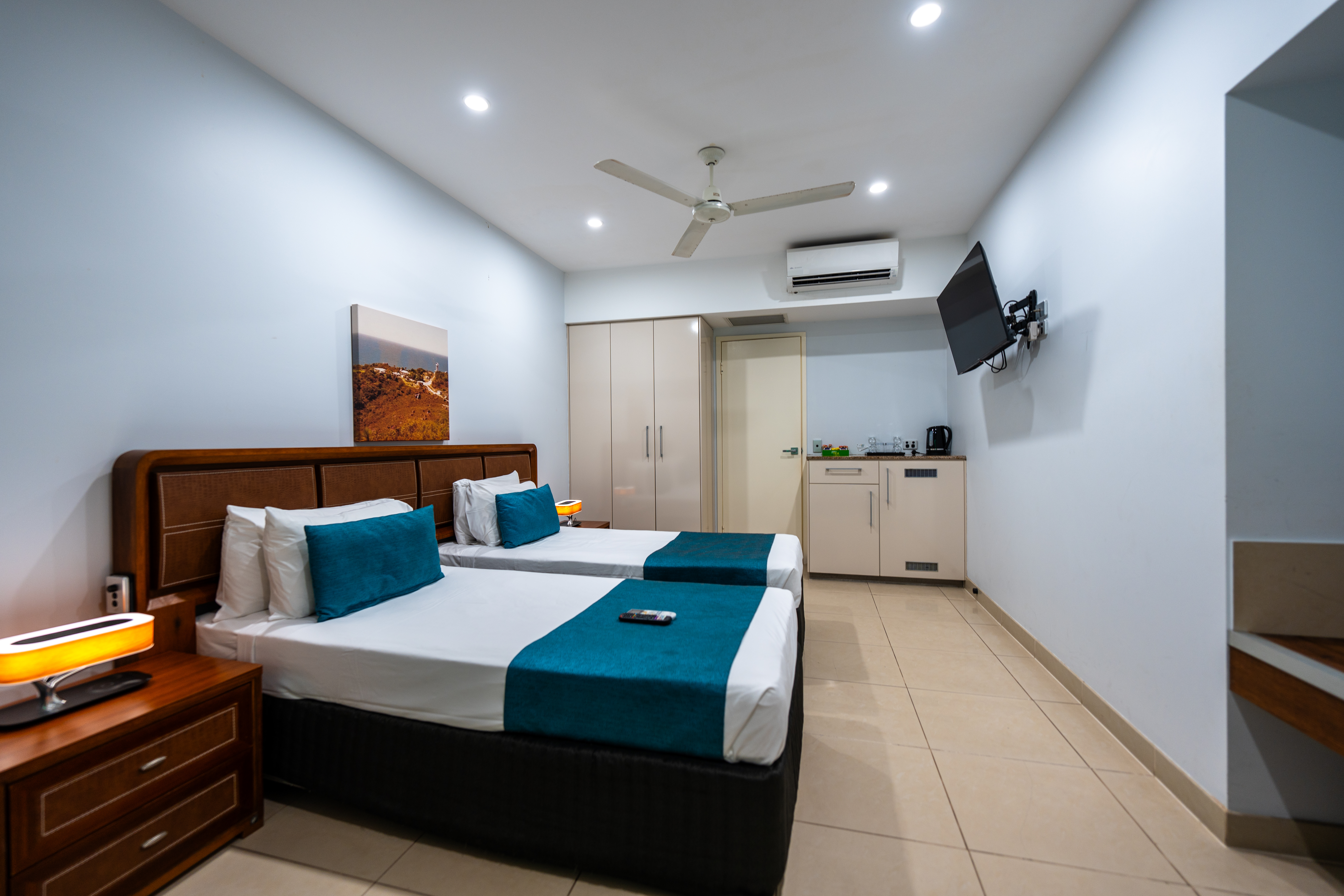 Resort, Studio, Double or Twin Bed