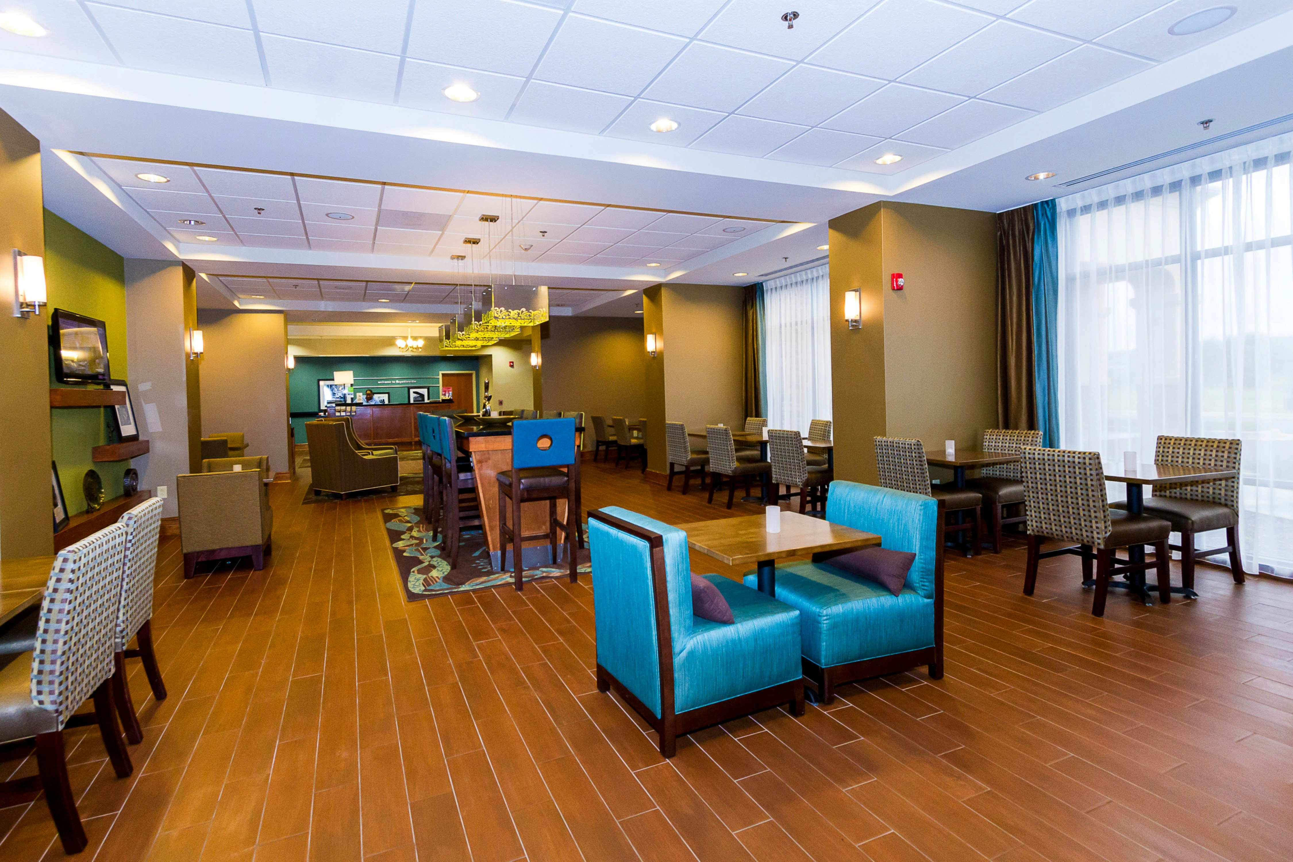 Hampton Inn Fayetteville 38/62