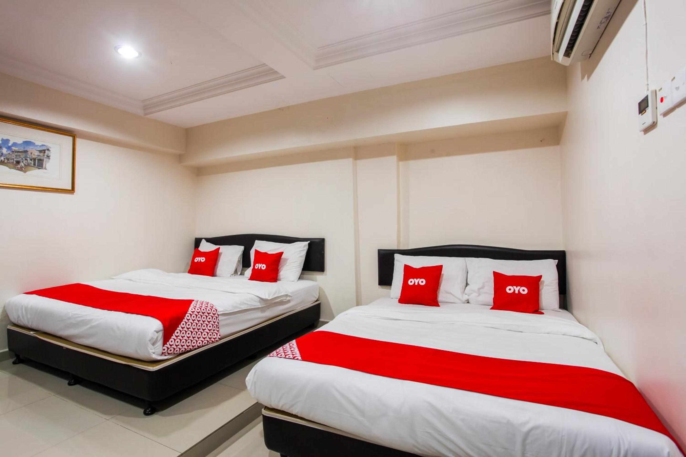 جناح عائلي، OYO 89549 Casavilla Hotel (city Centre) Taiping 2/7