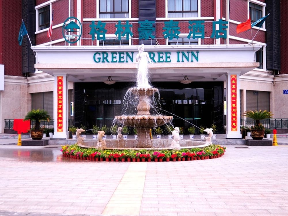 Greentree Inn Yancheng Dongtai Jianggang Yingbin Road Gangcheng Avenue Hotel in Dongtai