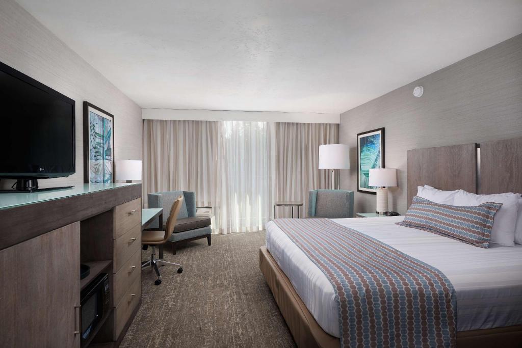 Room, Queen Bed, Hillside View