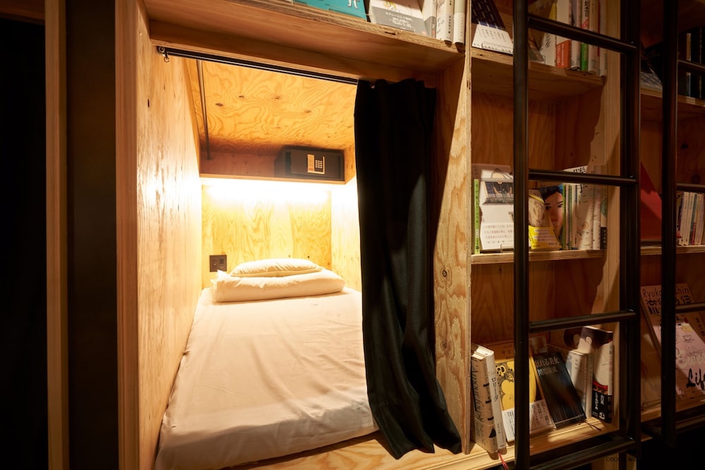 Book And Bed Tokyo Shinjuku - Hostel 5/34