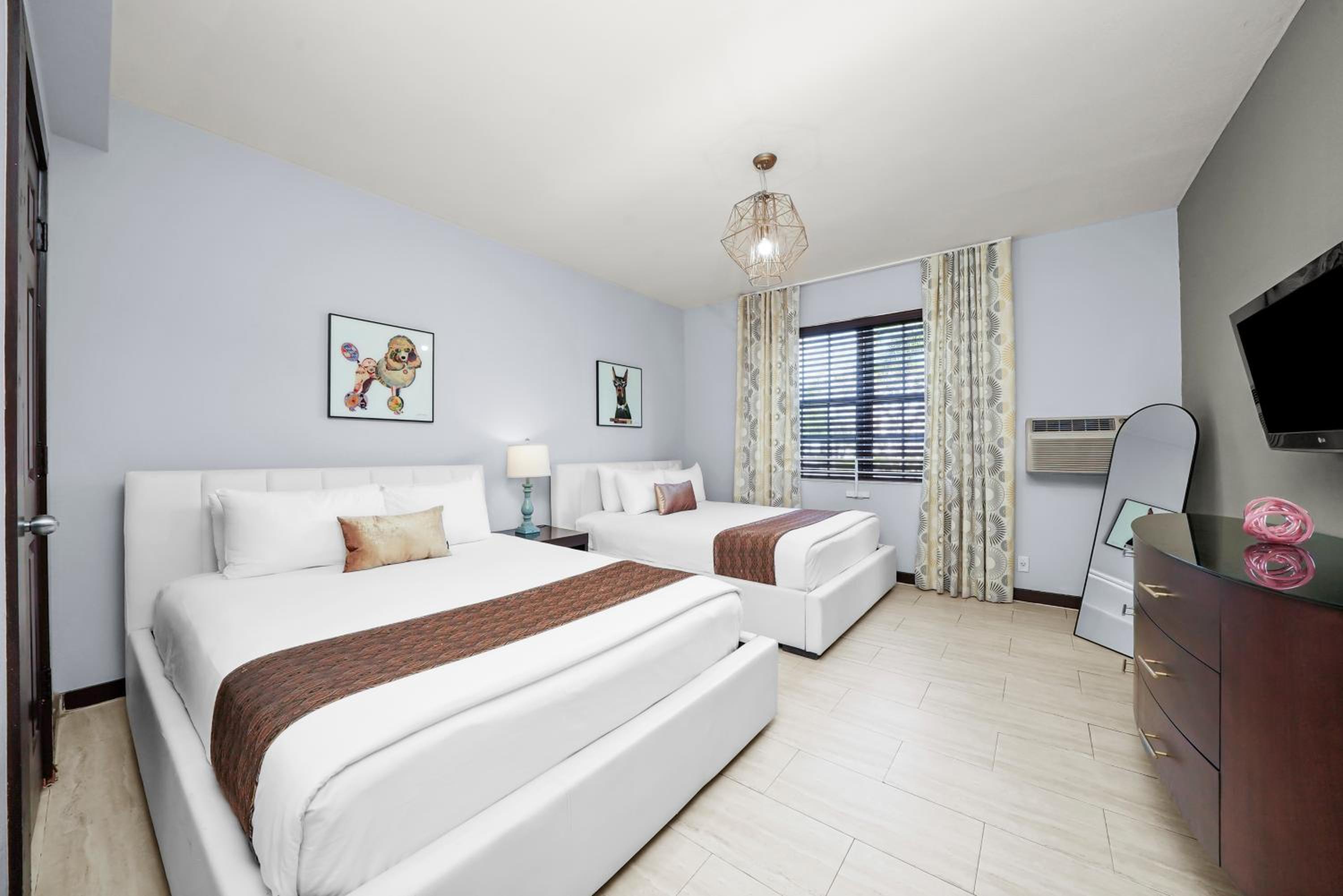 rooms