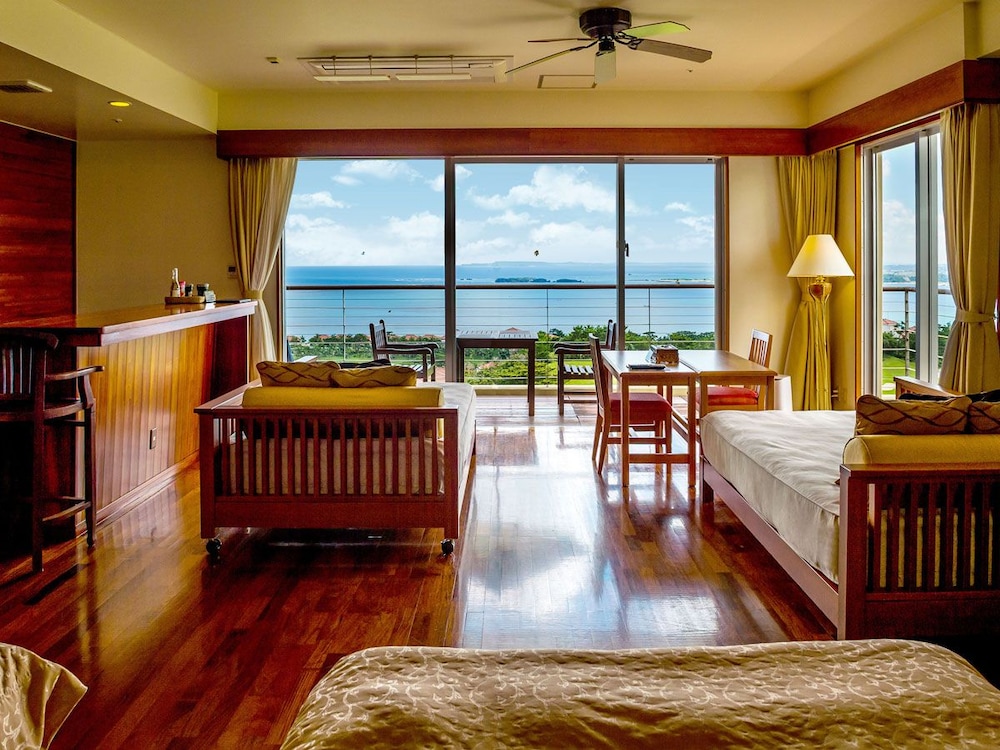 Room, Twin Beds, Palm Tower