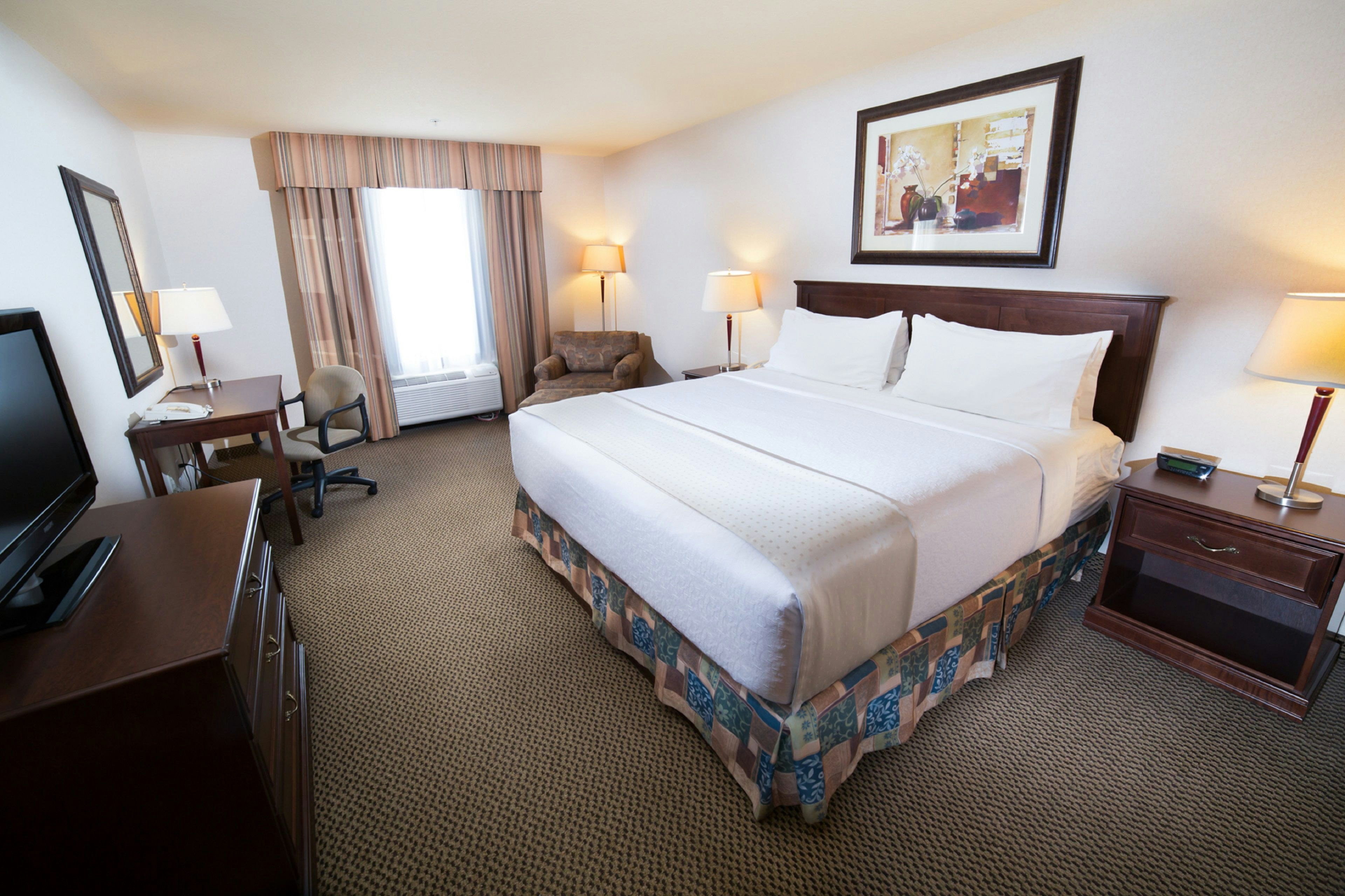 Leisure, King Bed