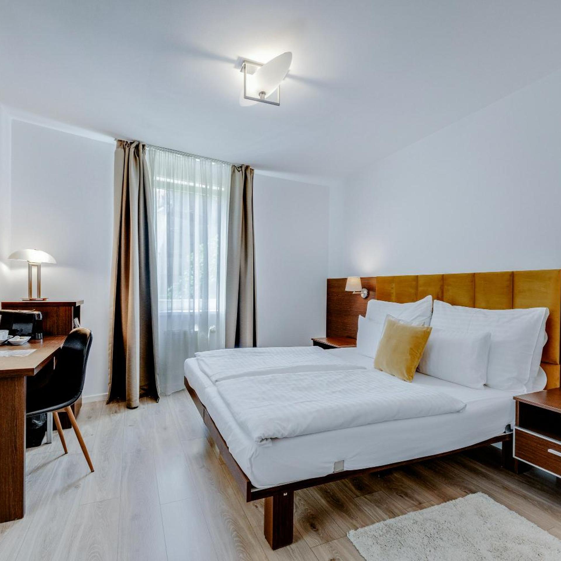 غرفة قياسية بسرير مزدوج، Antares Hotel 2/10