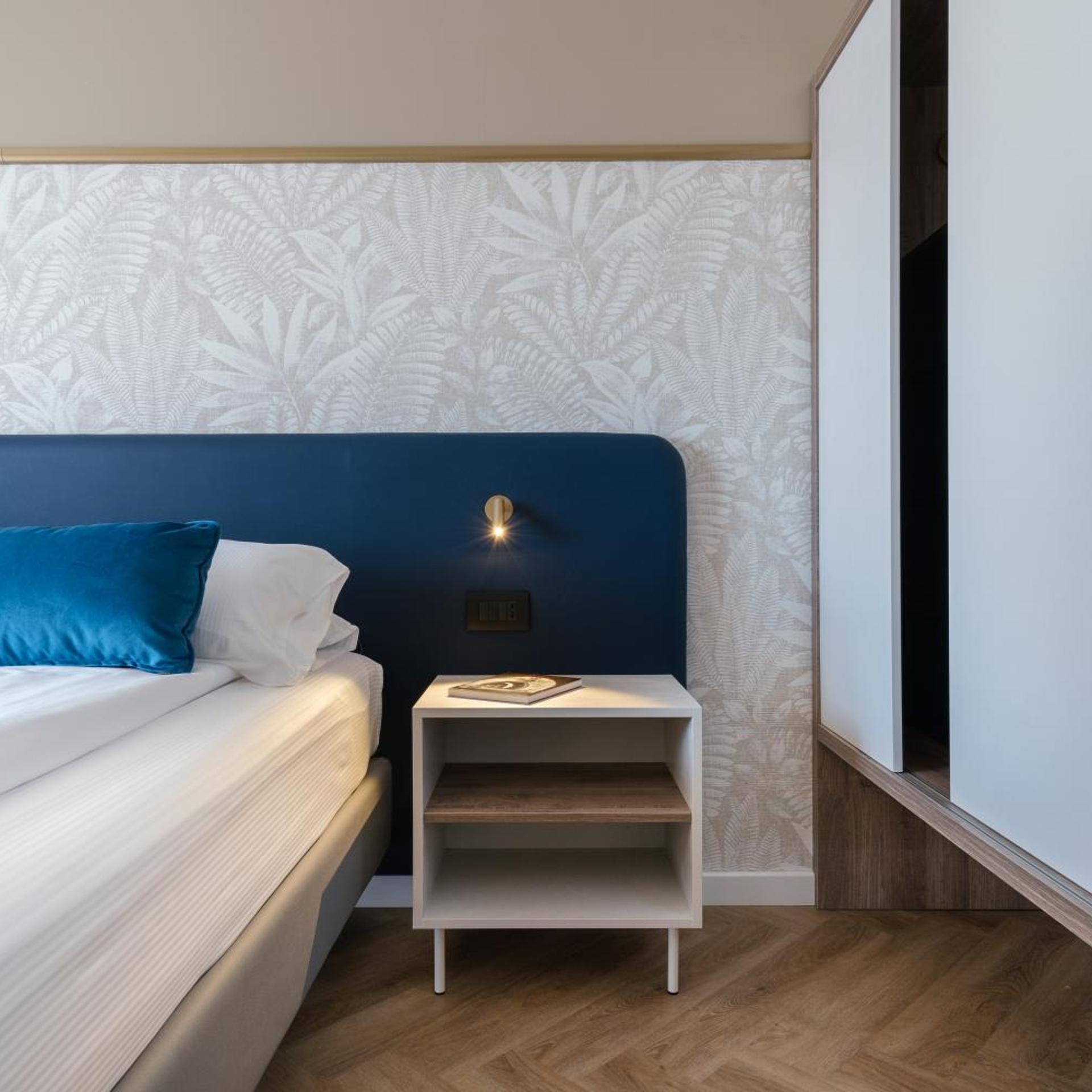 غرفة سوبيريور بسرير مزدوج بإطلالة على الحديقة، Hotel Du Lac 6/10