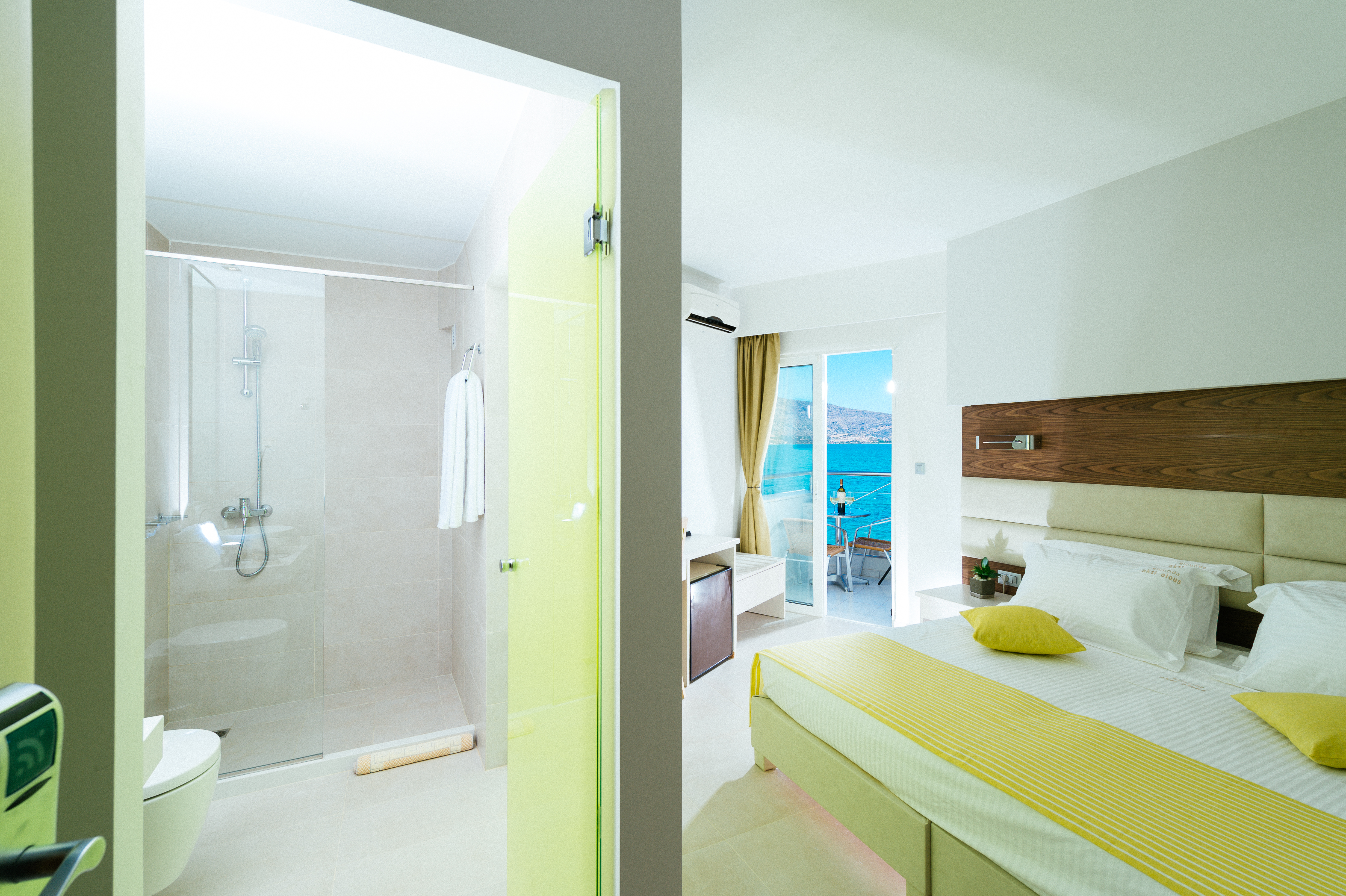 Room, Double Bed, Lateral Side Sea View، Elounda Akti Olous Hotel - Adults Only 6/6