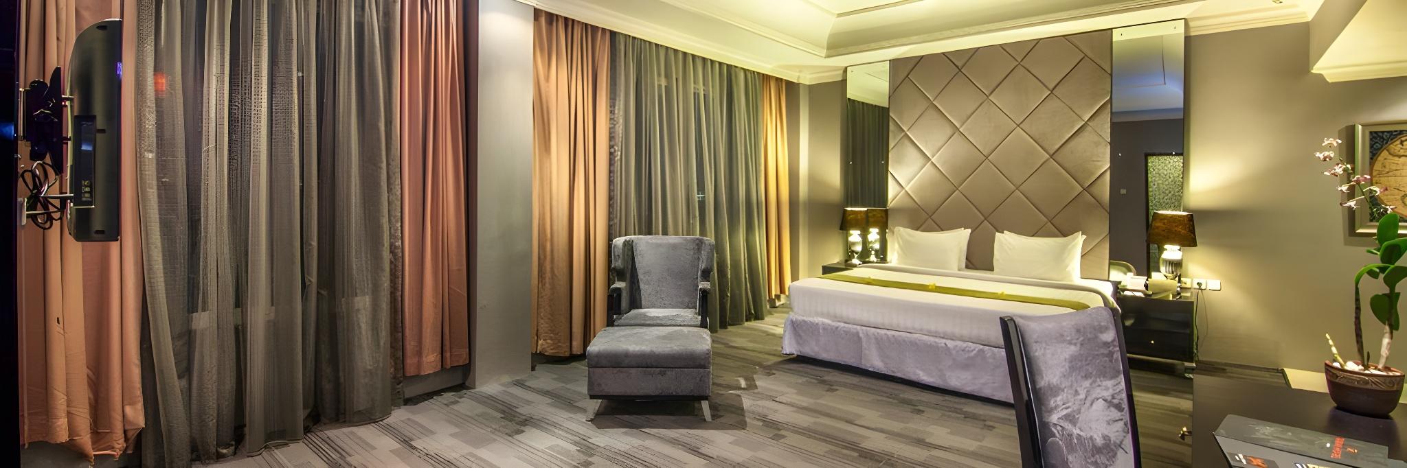 جناح رئاسي، Mirah Hotel 2/2
