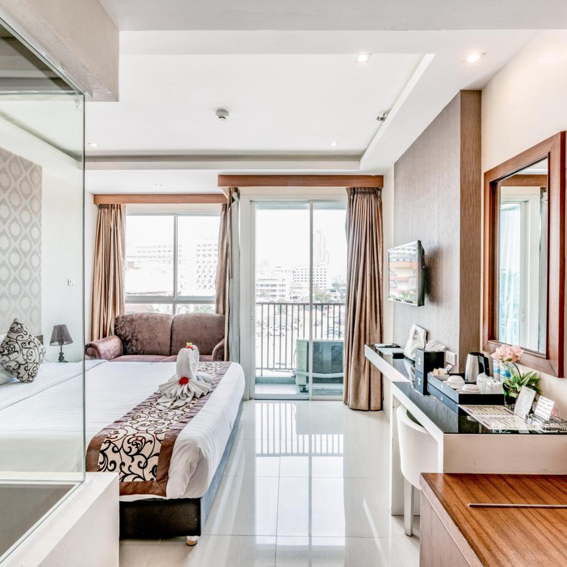 غرفة سوبيريور بسرير كينج، 247 Boutique Hotel 6/7