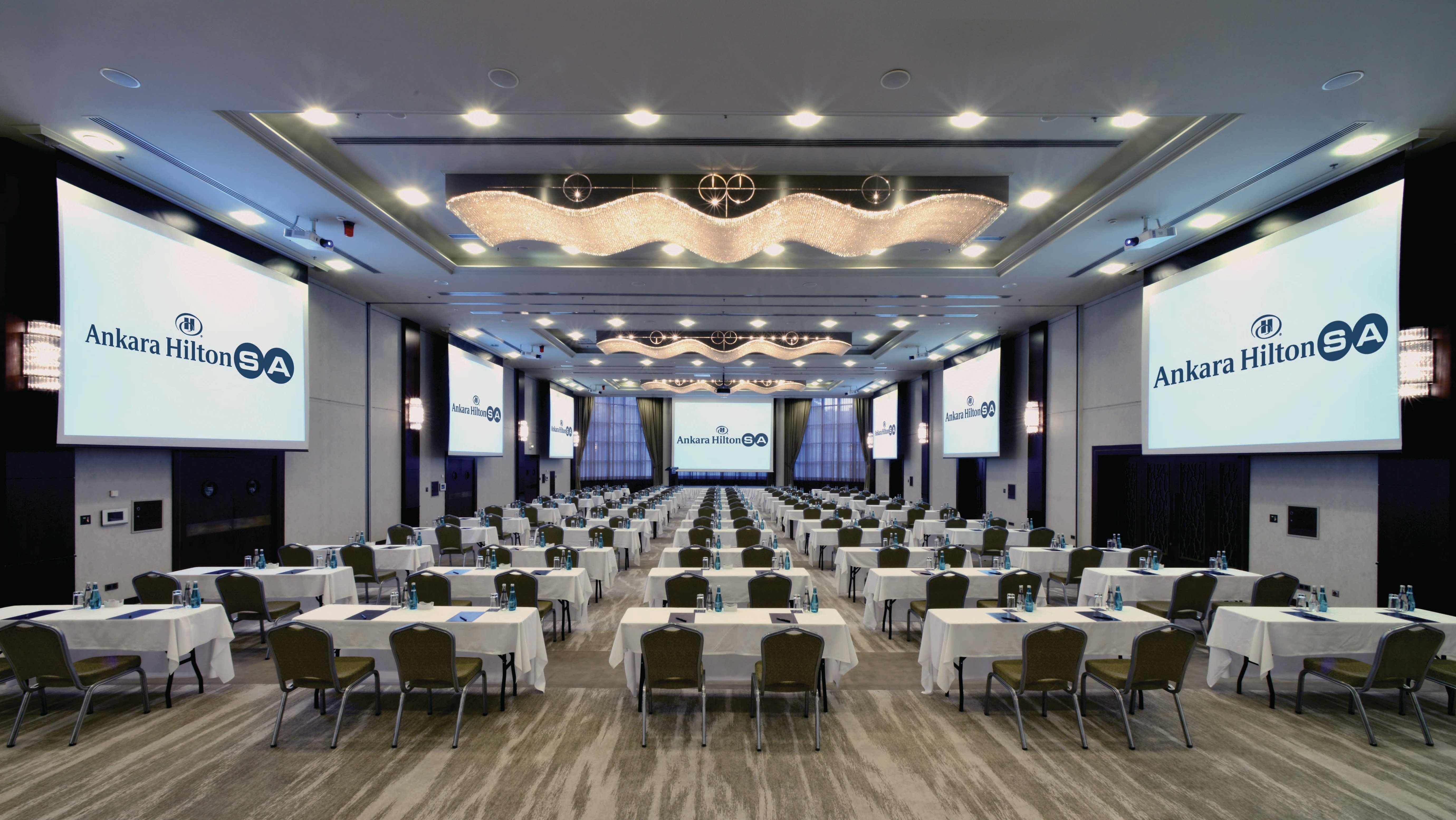 Ankara Hilton SA 40/50