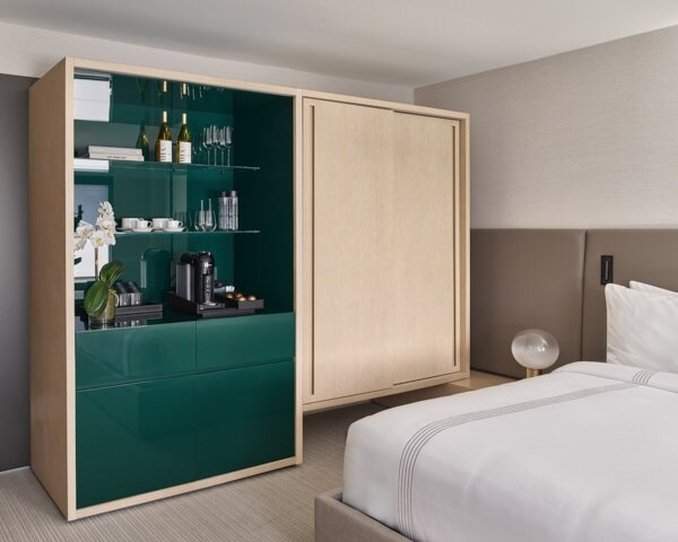PREMIUM, KING BED