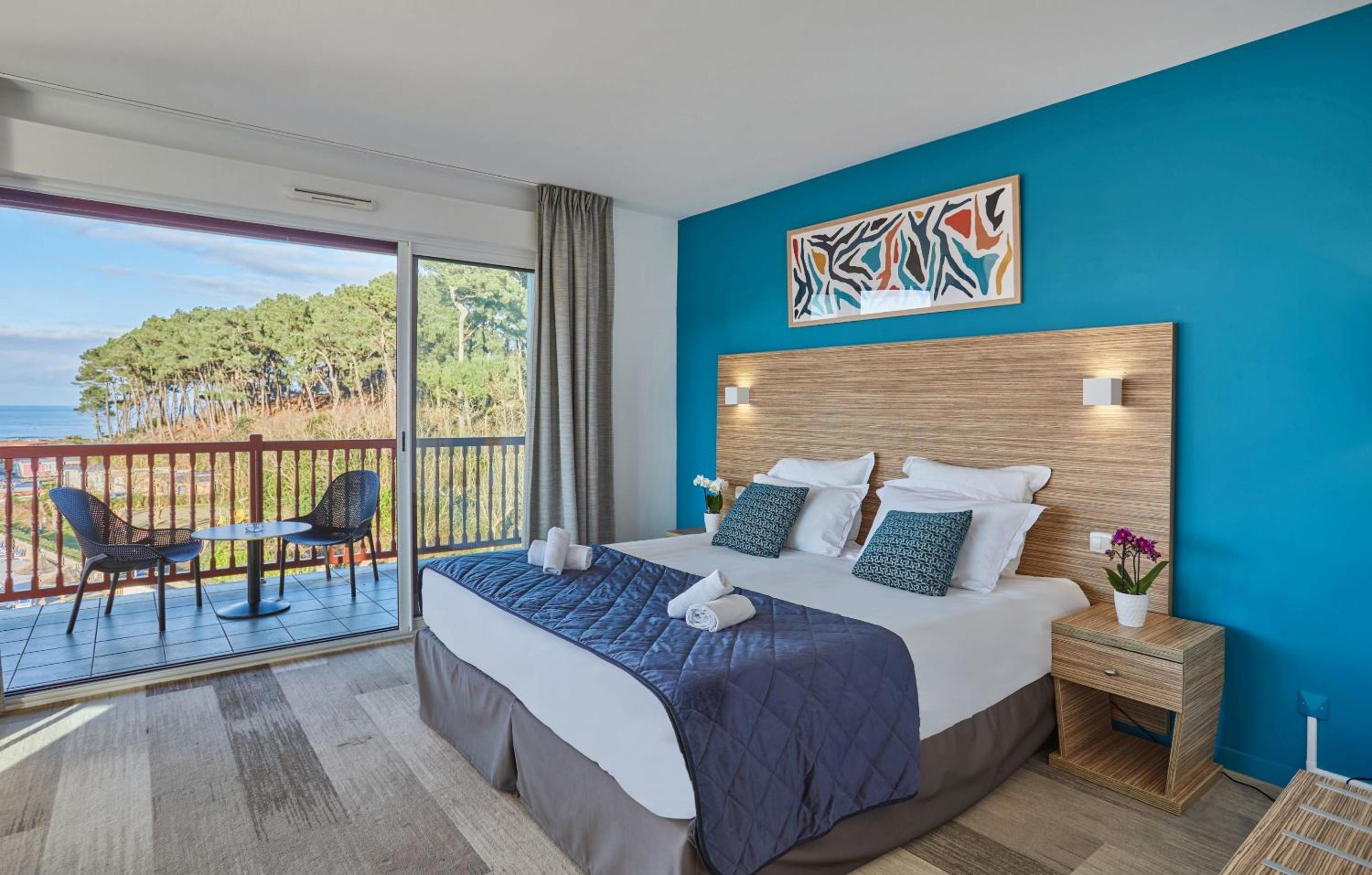 Ocean, Double Bed، Hotel Prestige Odalys Erromardie 2/6