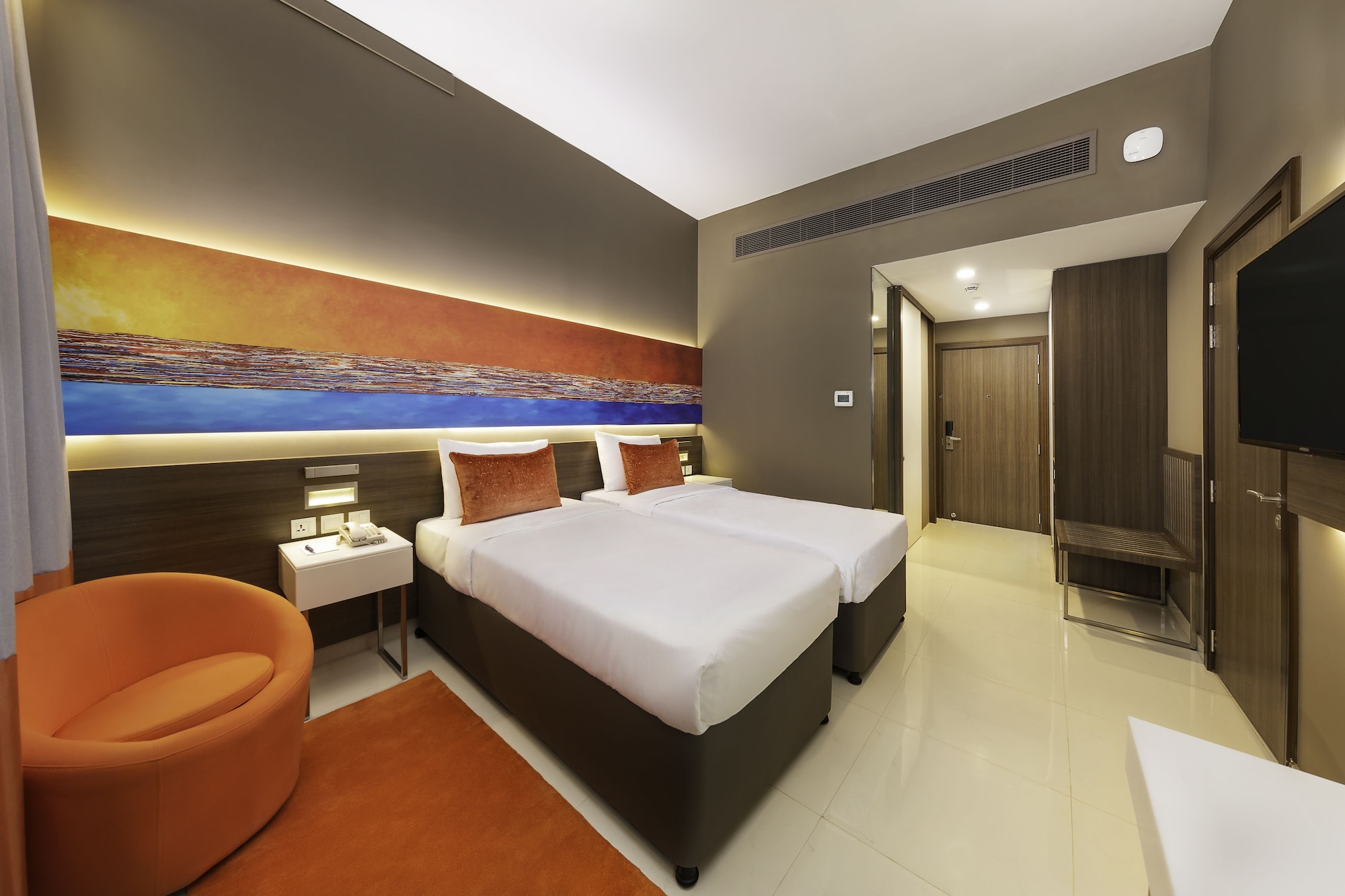 ROOM, TRIPLE, 3 BEDS