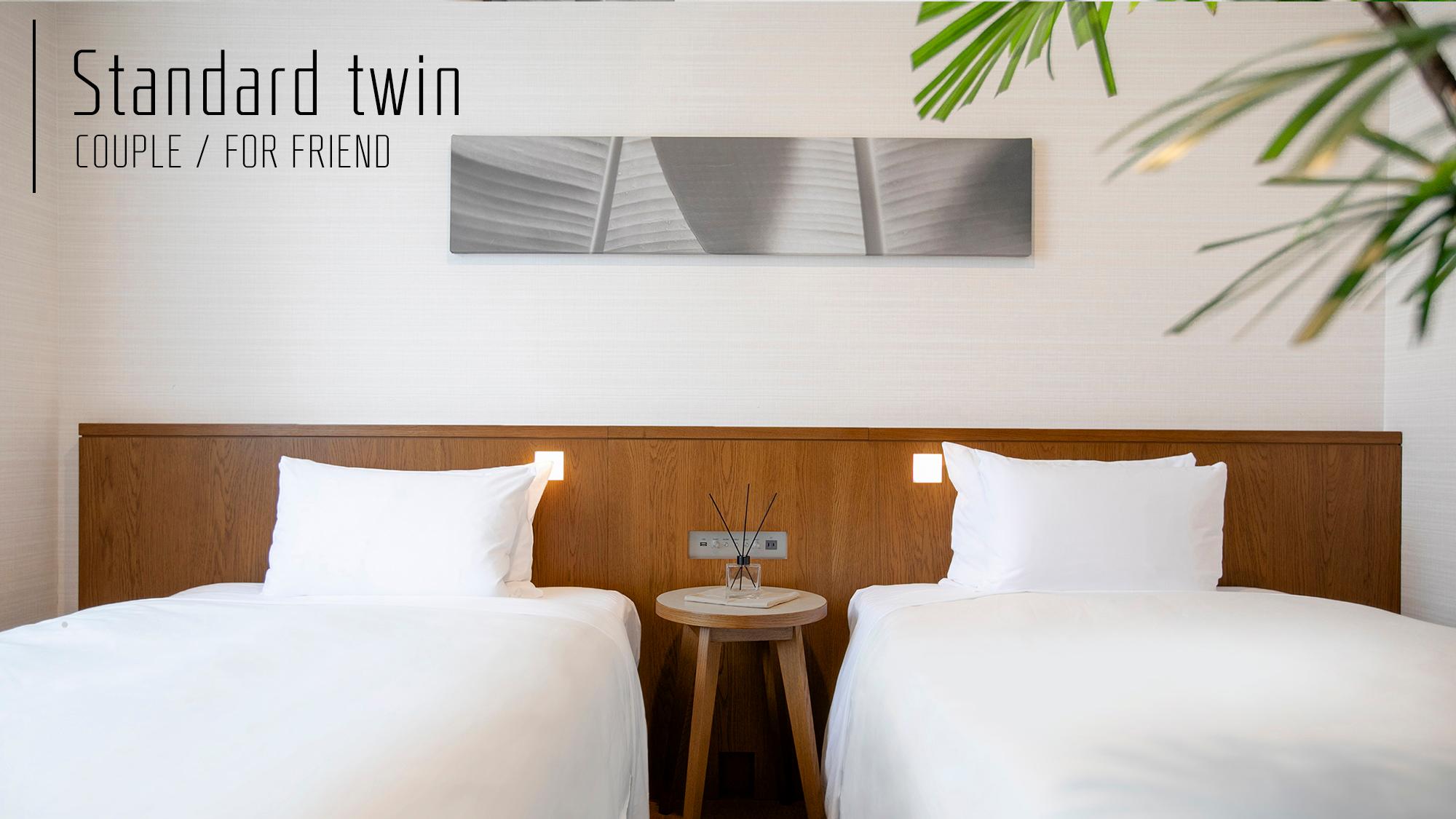 Standard, Twin Beds, External Bathroom, Smoking