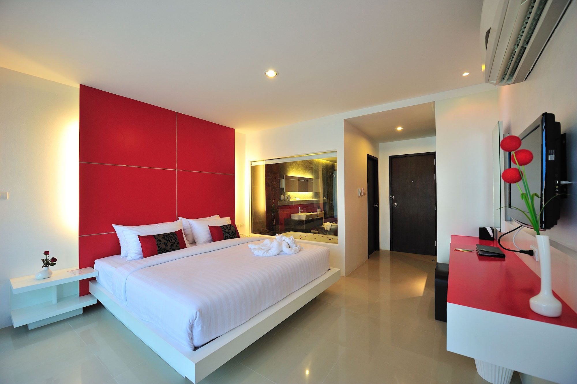 rooms