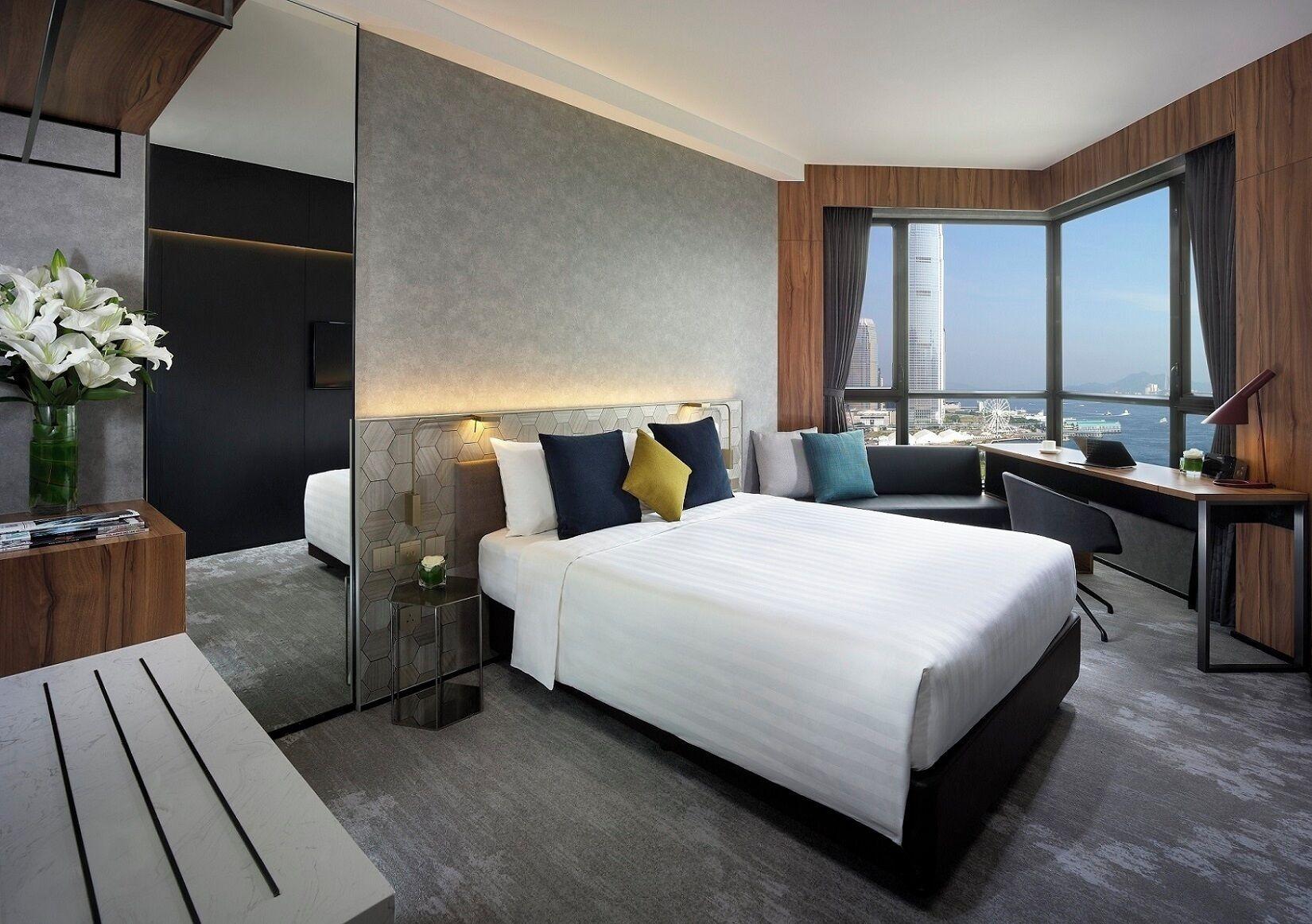 Plus, Premier, Double Bed, Harbour View