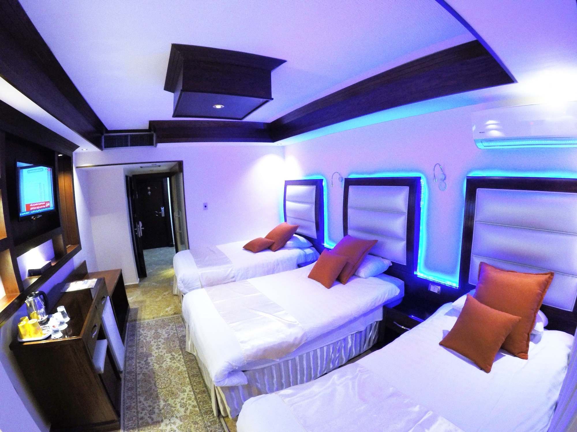 Superior, 2 Double Beds, Terrace