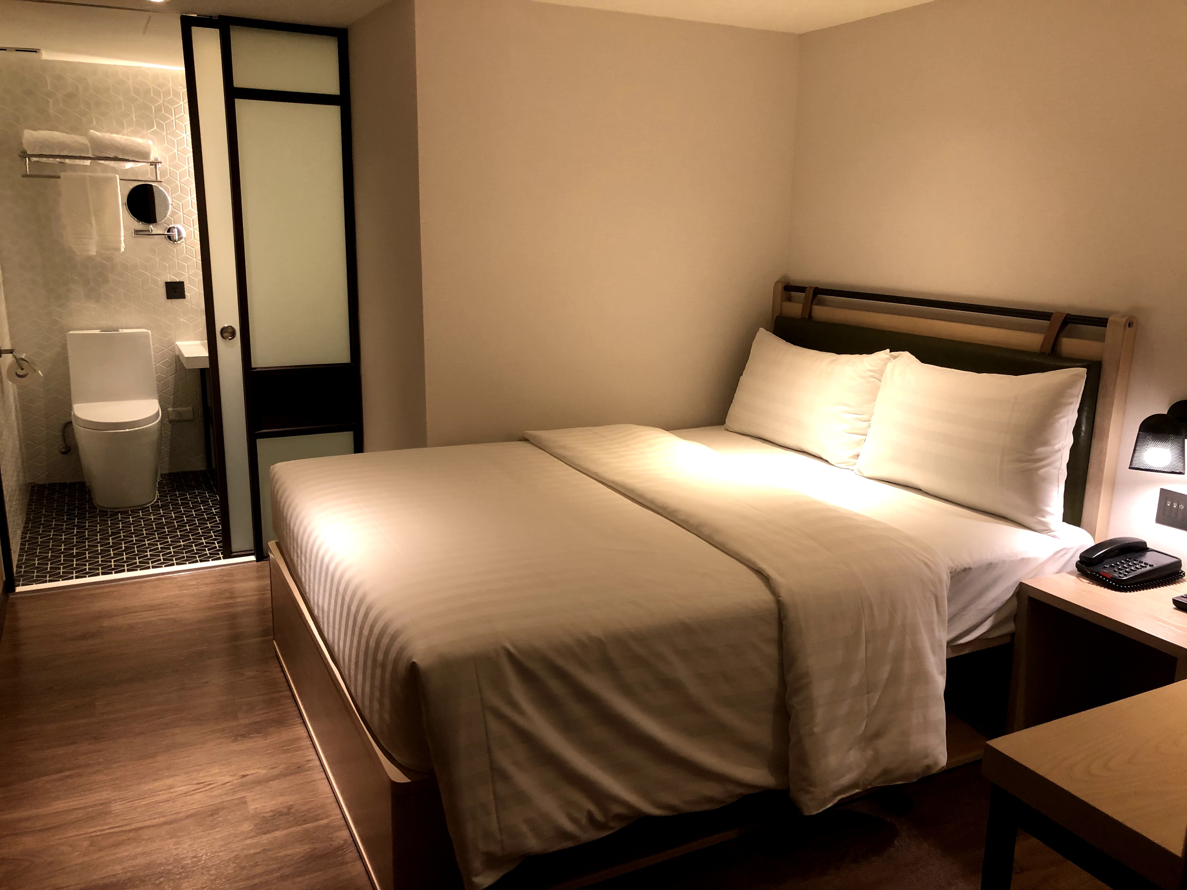 Standard, Double Bed