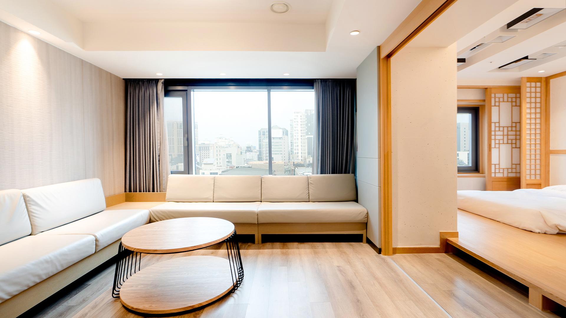 Korean, Suite, 2 Futon Beds