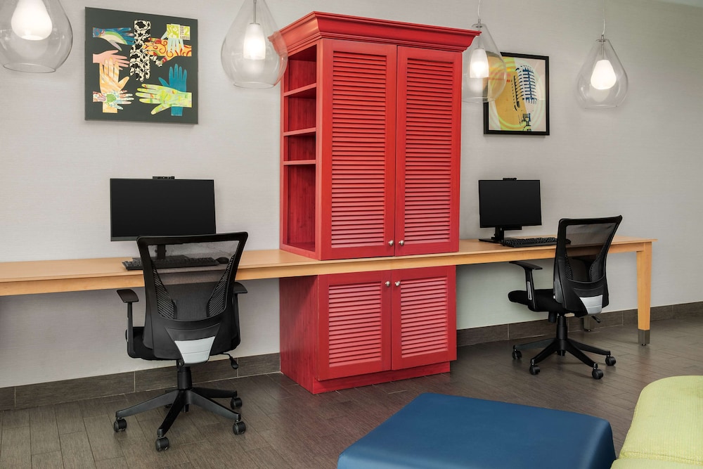 work area