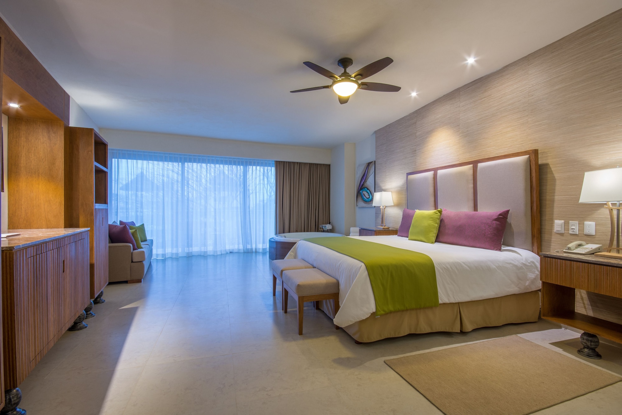 Romance, Suite, King Bed, Ocean View