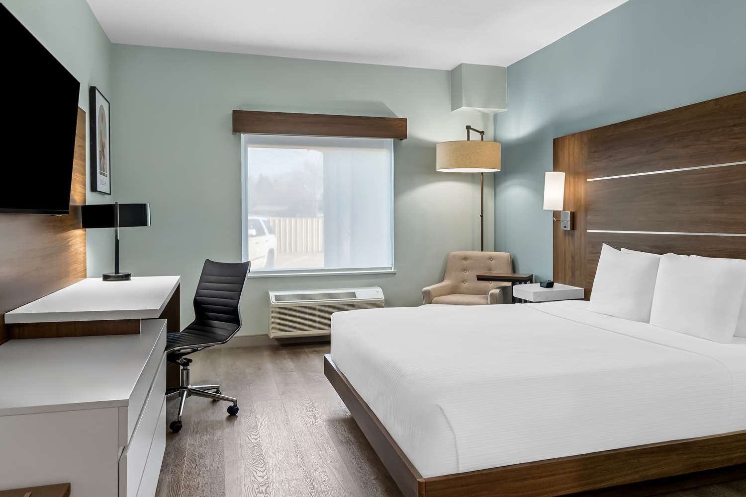 غرفة بسرير كينج لذوي الإعاقة، Best Western Executive Inn Seagoville 2/5