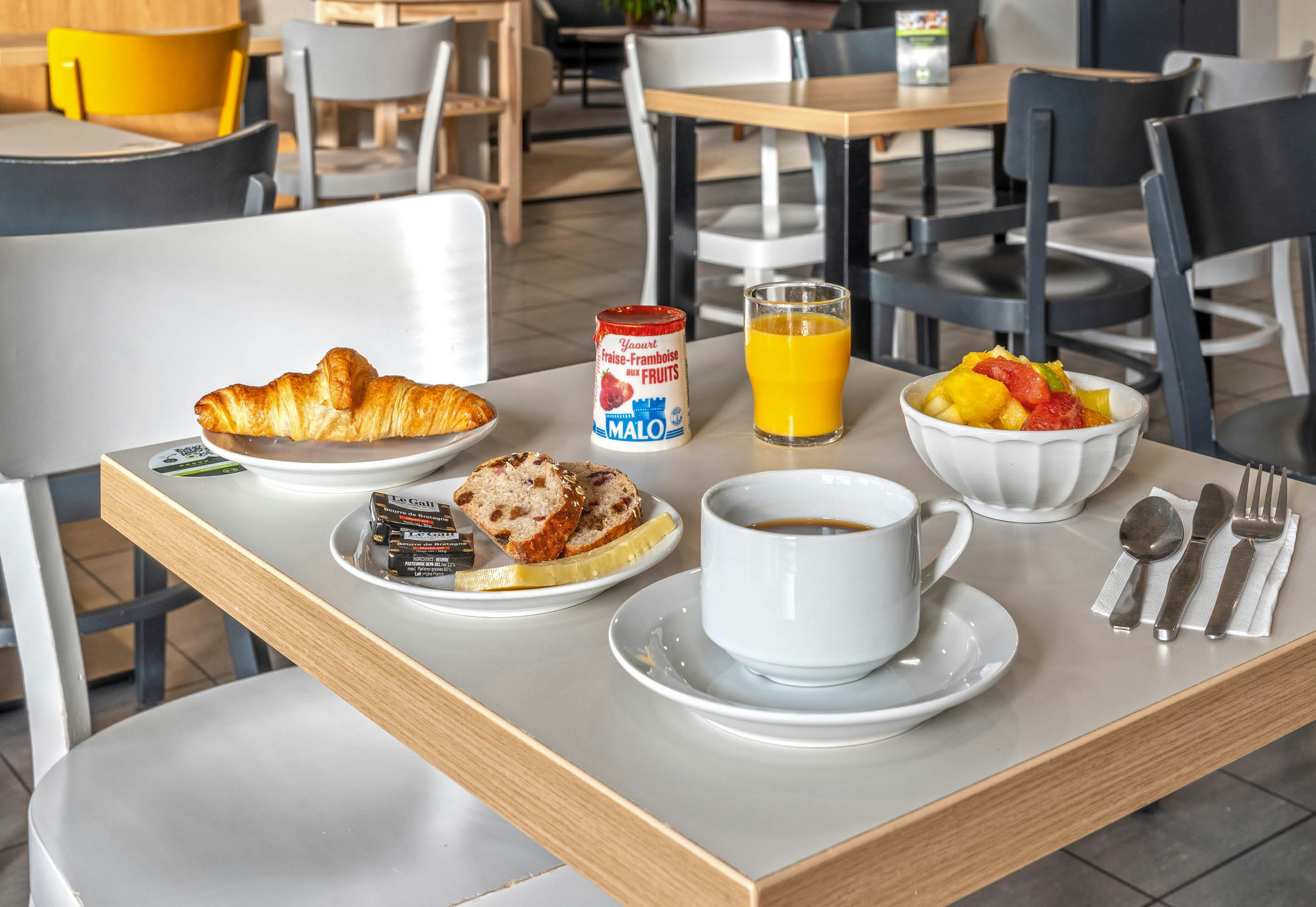 B&B Hotel Brest Port du Moulin Blanc 9/18