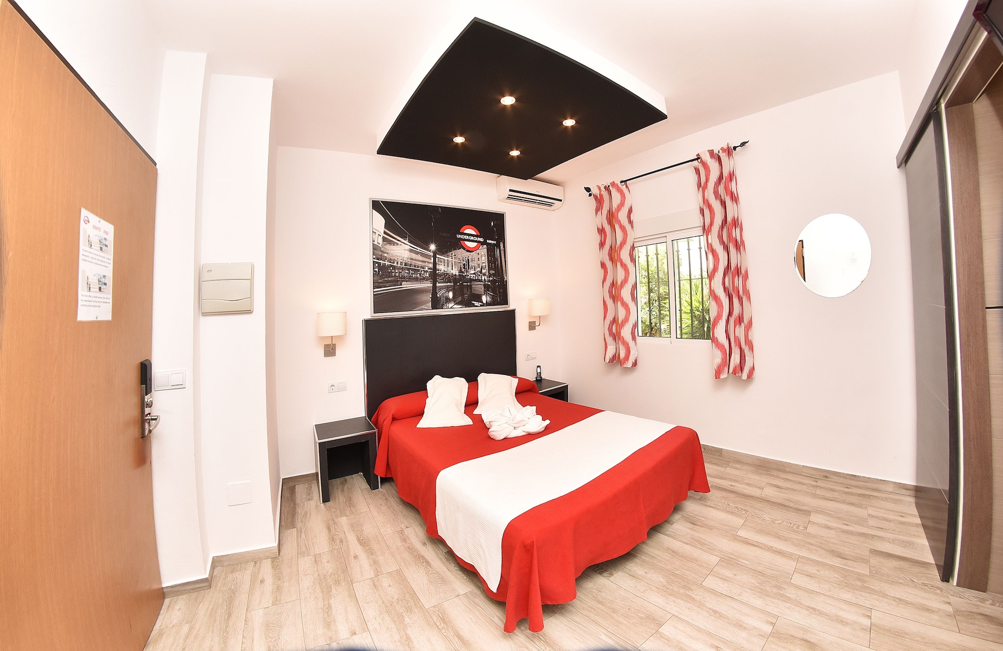 غرفة قياسية بسرير مزدوج، Hotel Zen Airport 10/10