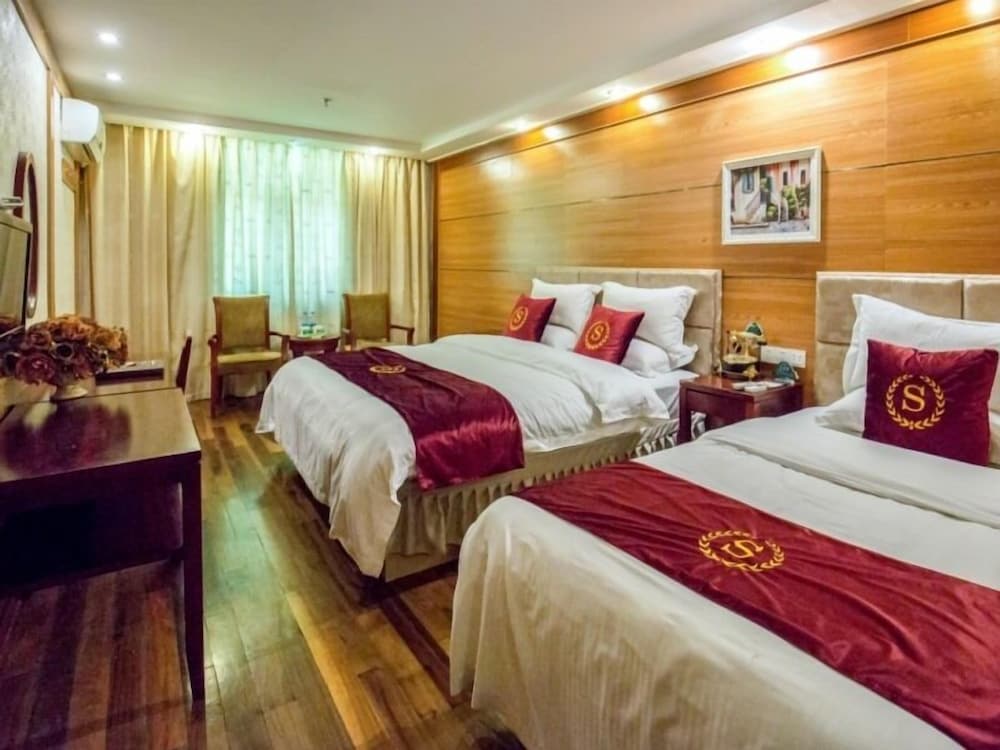 Greentree Inn Shanghai Chongming Bao Town Express Hotel 10/29