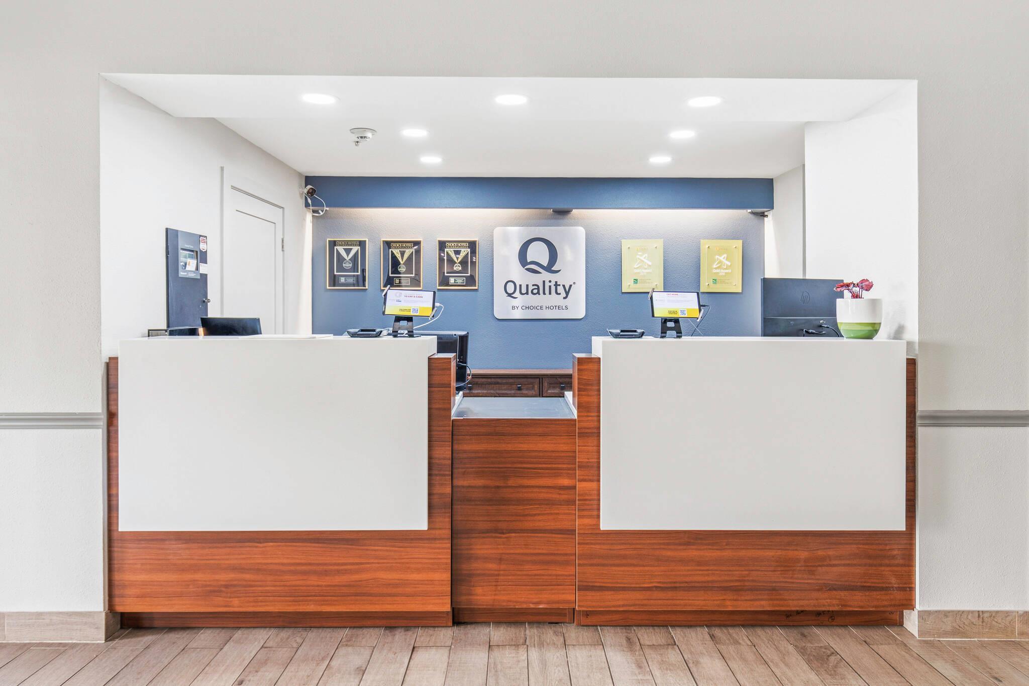 Quality Inn & Suites On The River 3/24