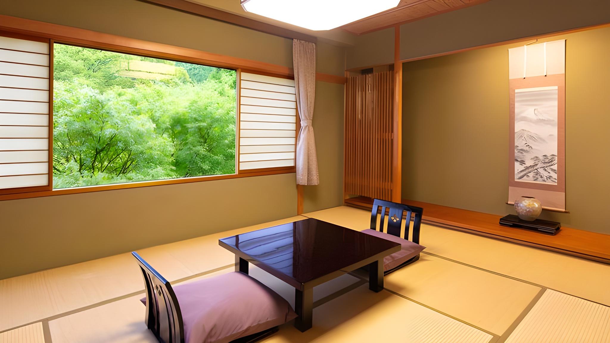 Japanese, Mountain Side, Tatami