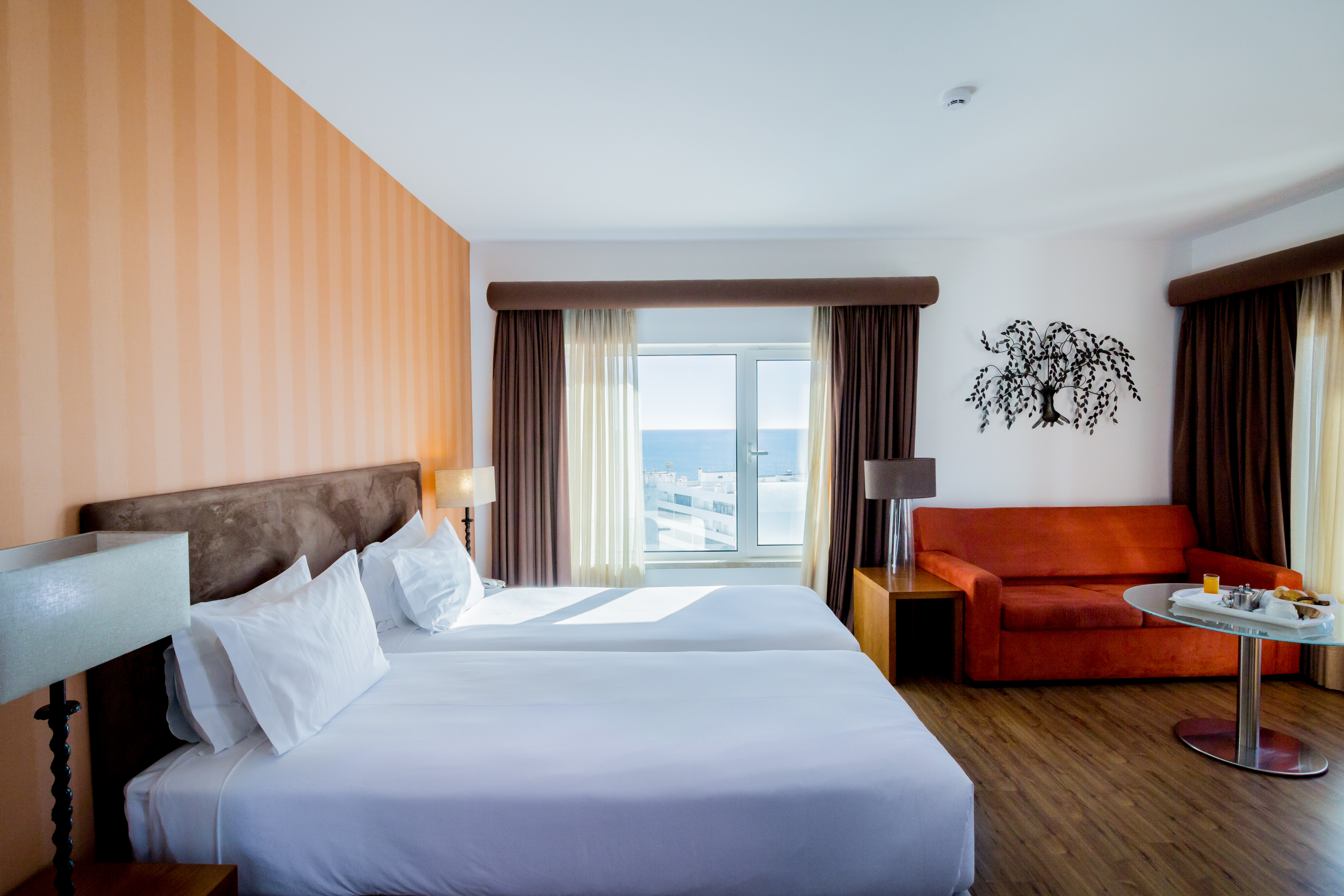 Suite, Single Bed, Sea View