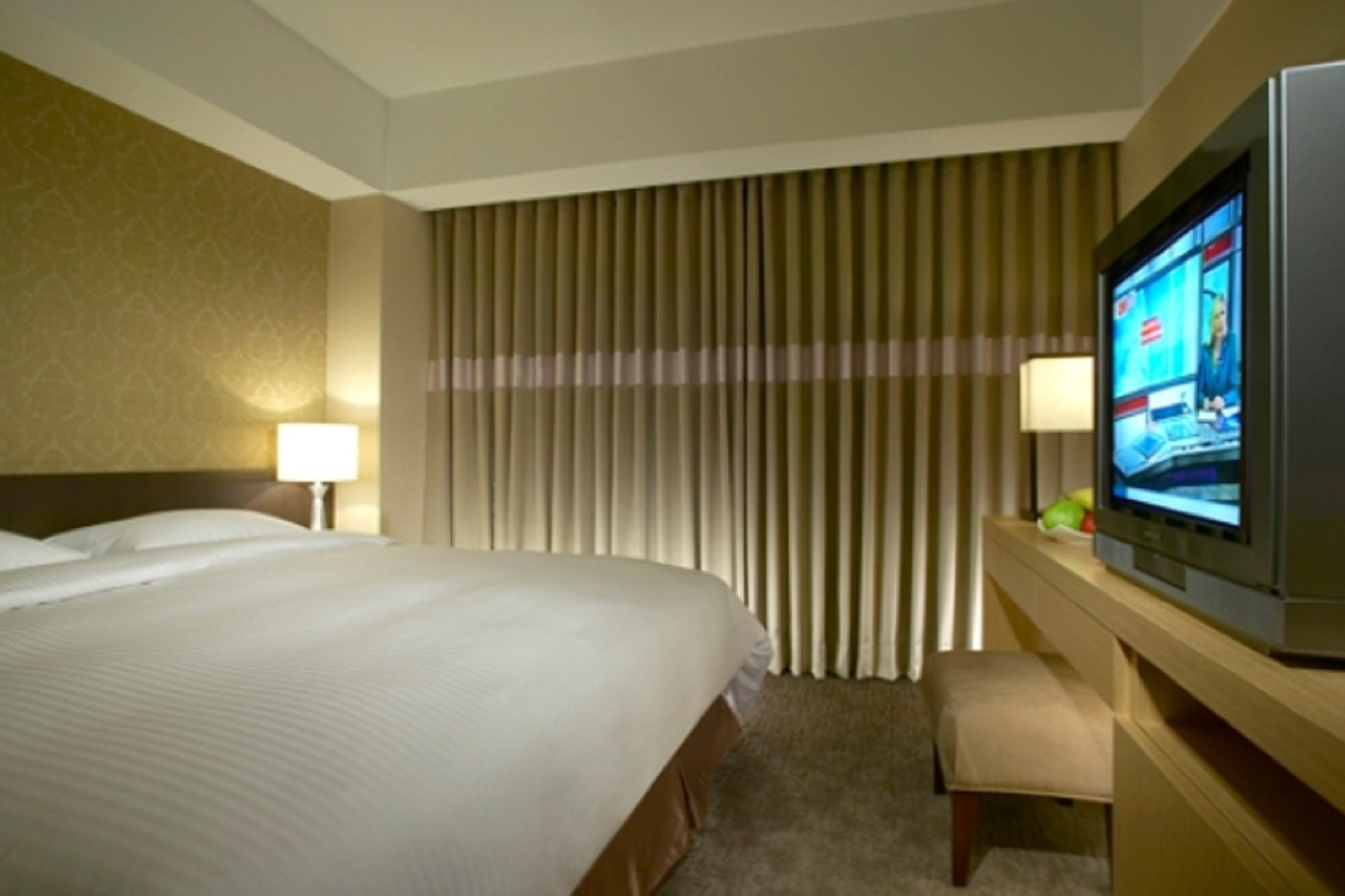 Deluxe, Double Bed