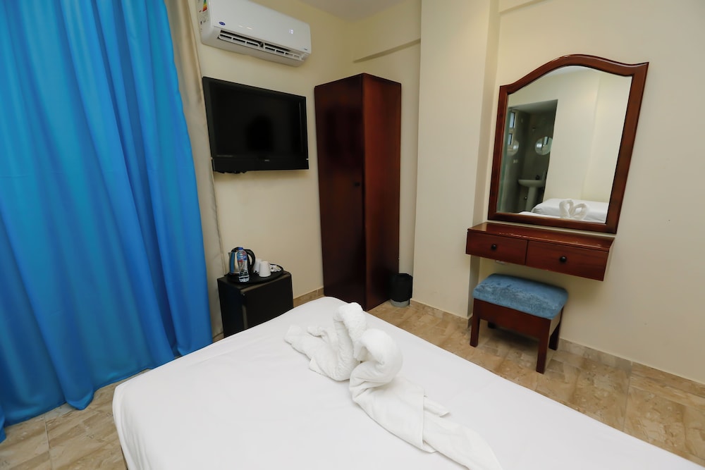 غرفة ديلوكس بسريرين منفصلين، Giza Pyramids Inn 3/10