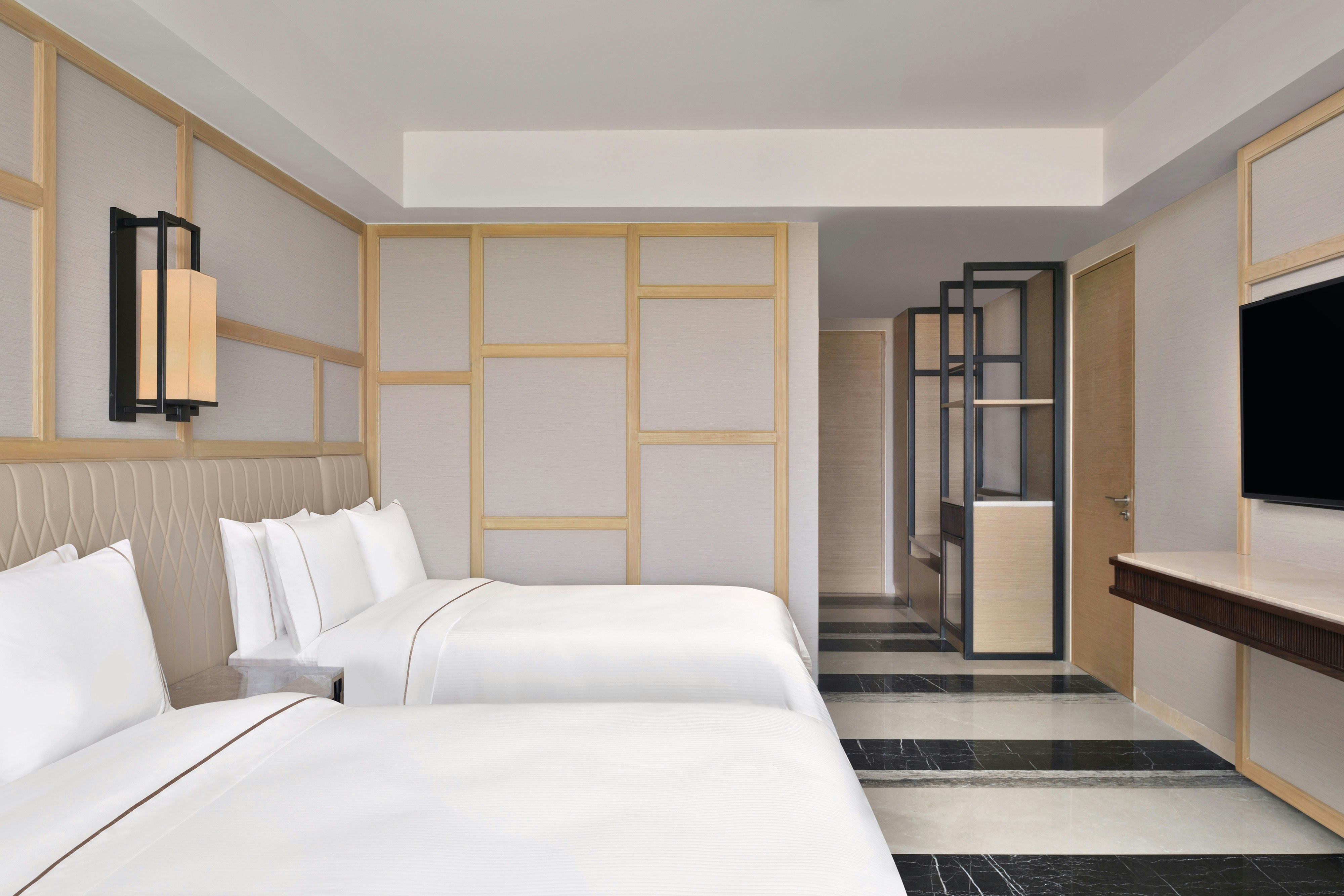Room, Twin Beds