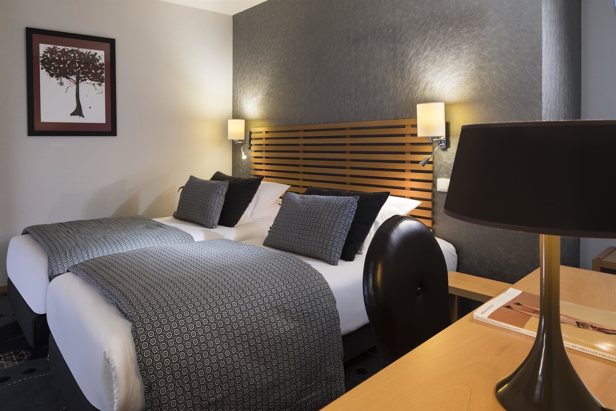 غرفة كلاسيكية بسرير كوين، Best Western Plus Hotel De La Regate 8/10