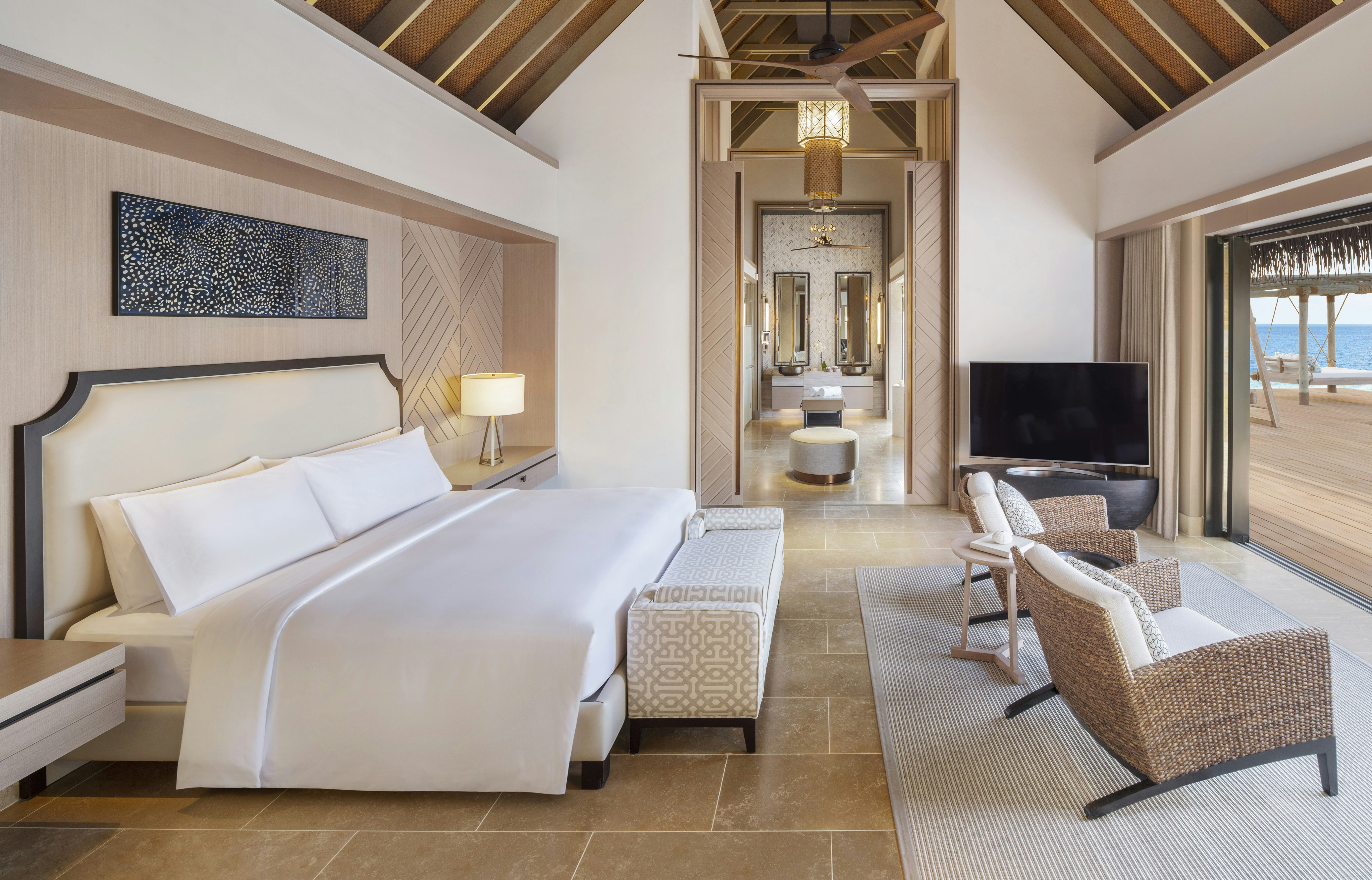 2 Bedrooms, Reef, Villa, with Pool