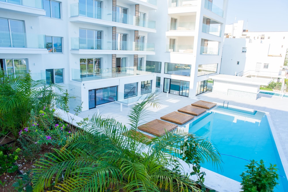 At Herbal Hotel in PARALIMNI
