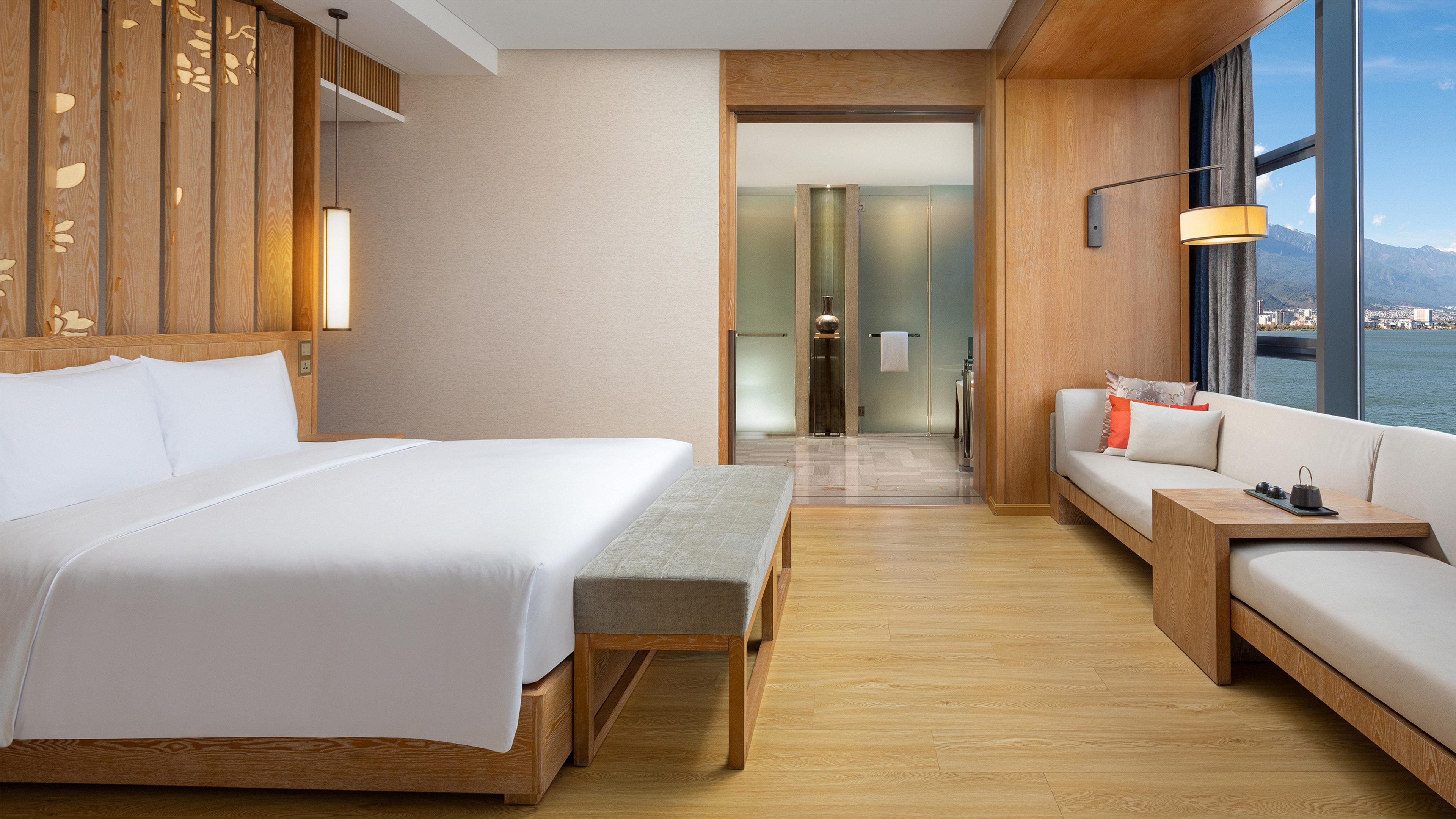 جناح بغرفة نوم واحدة بإطلالة، HOTEL INDIGO DALI ERHAI 3/5