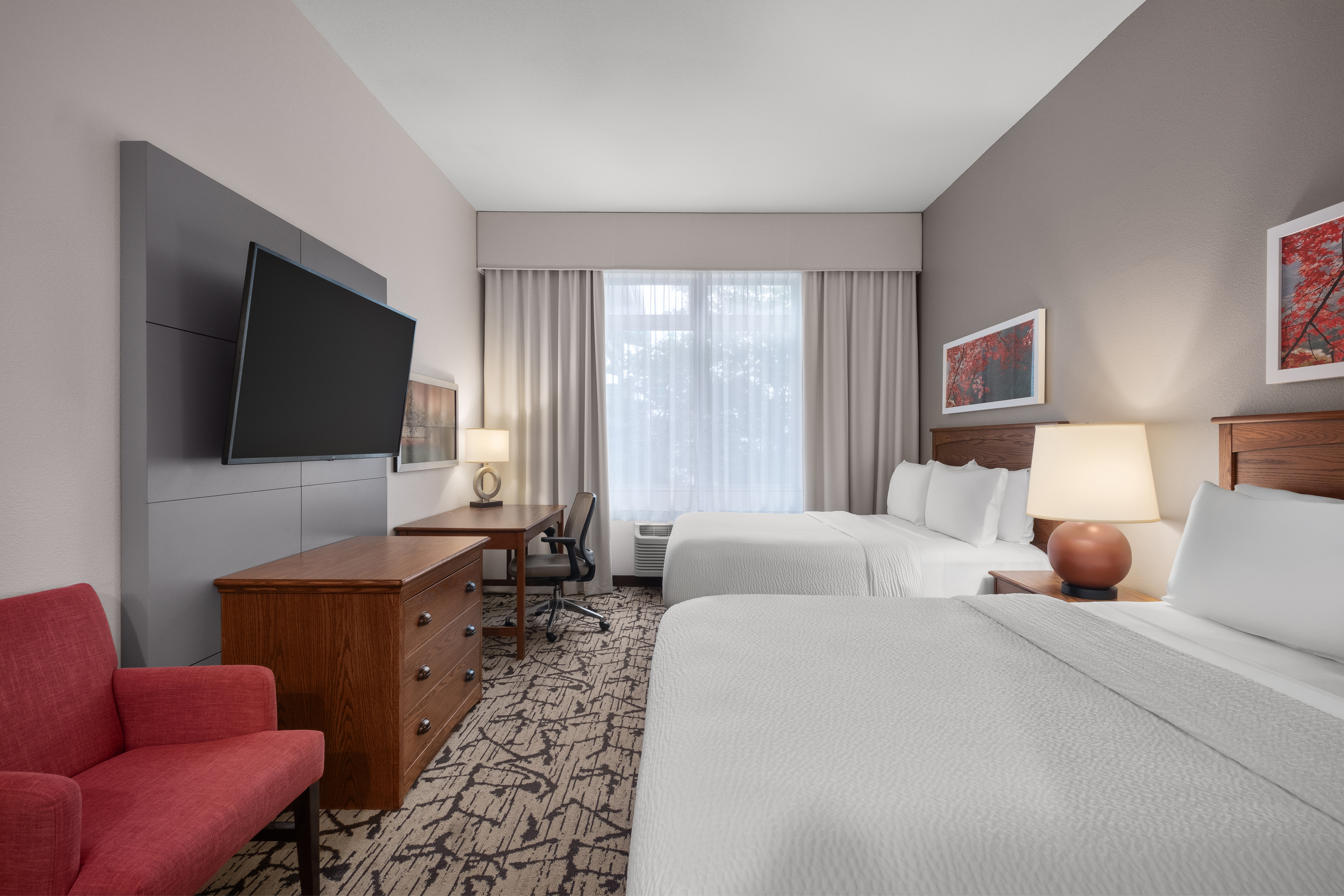 غرفة قياسية