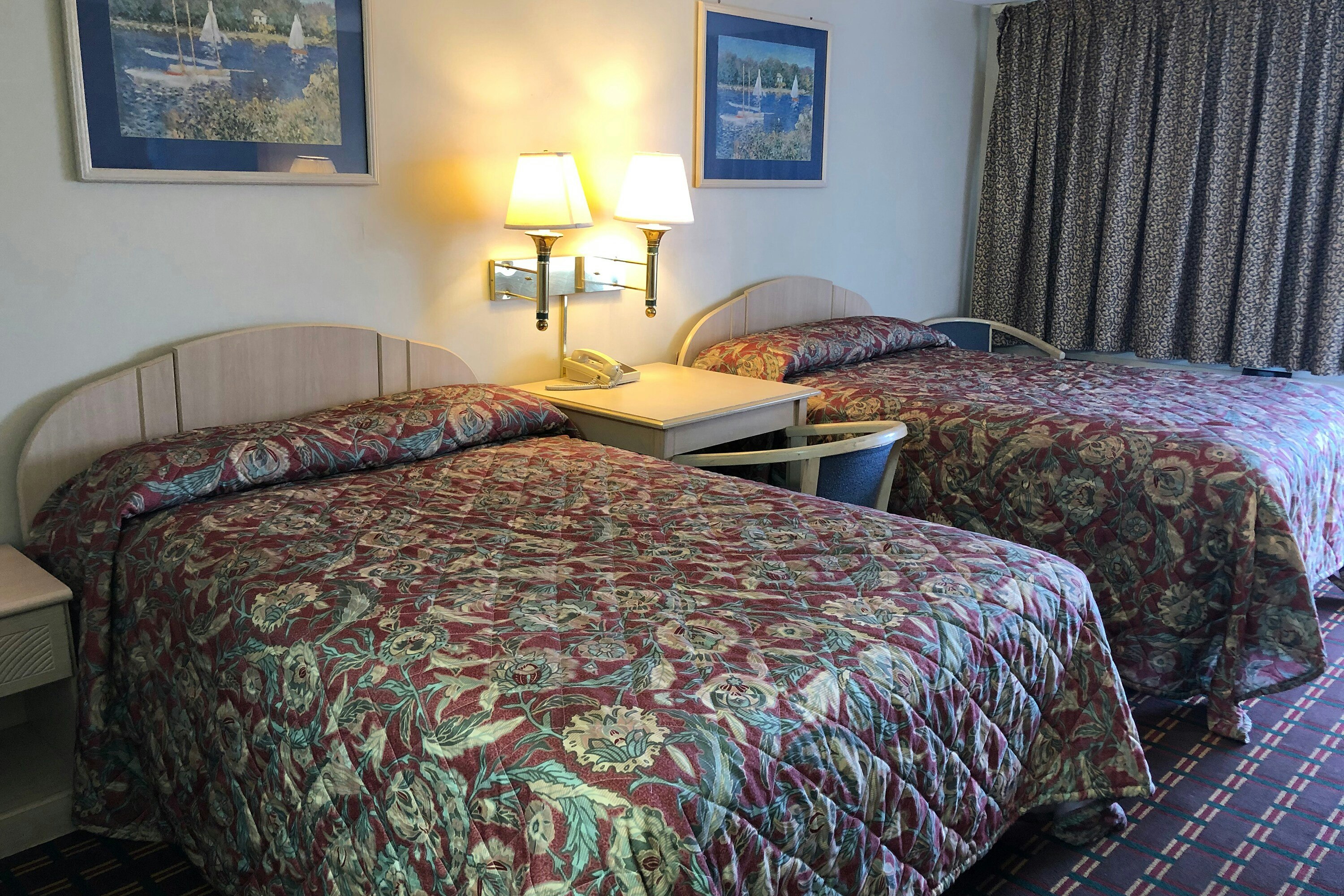2 Full Bed