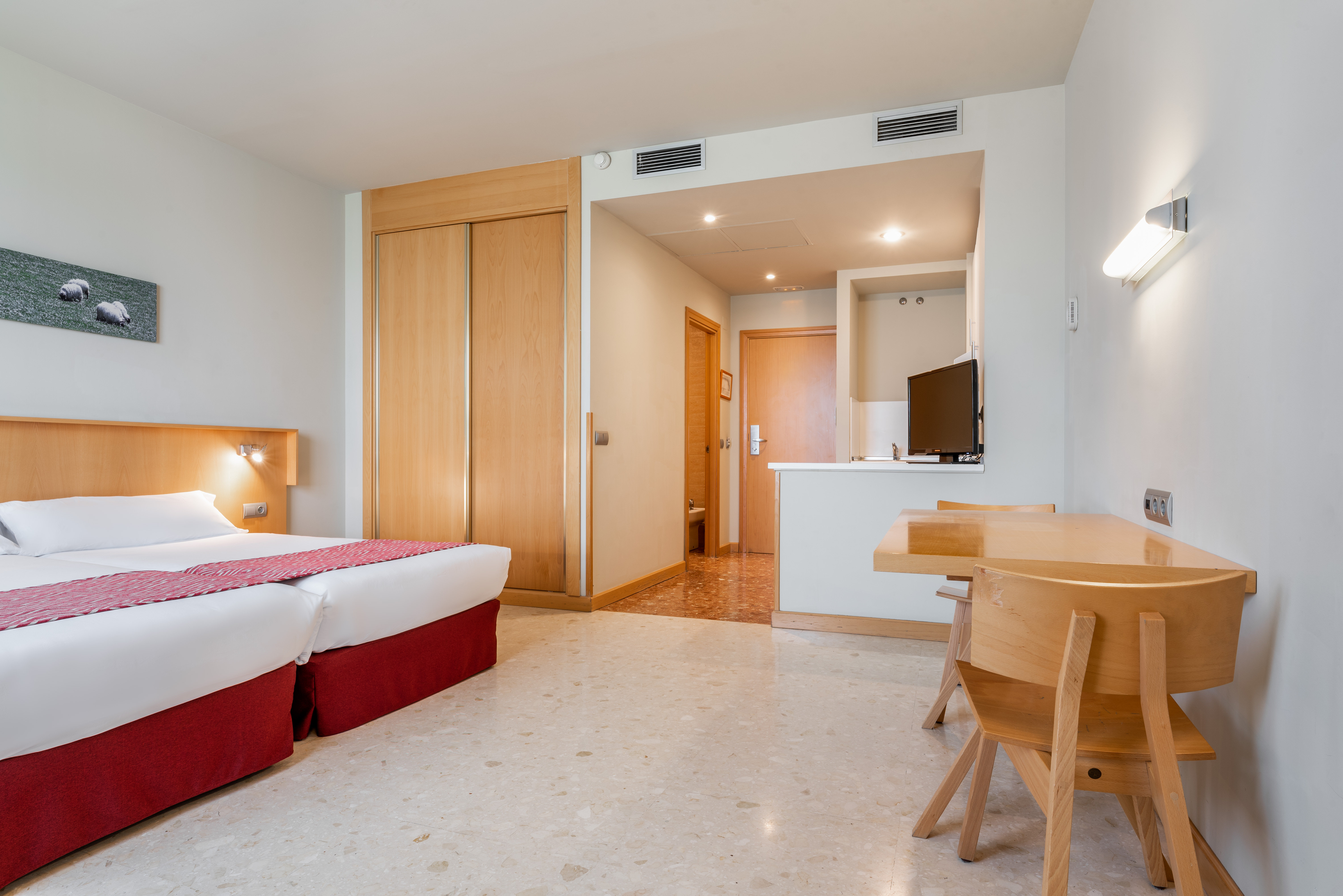 APARTAHOTEL EXE CAMPUS SAN MAMES 11/47