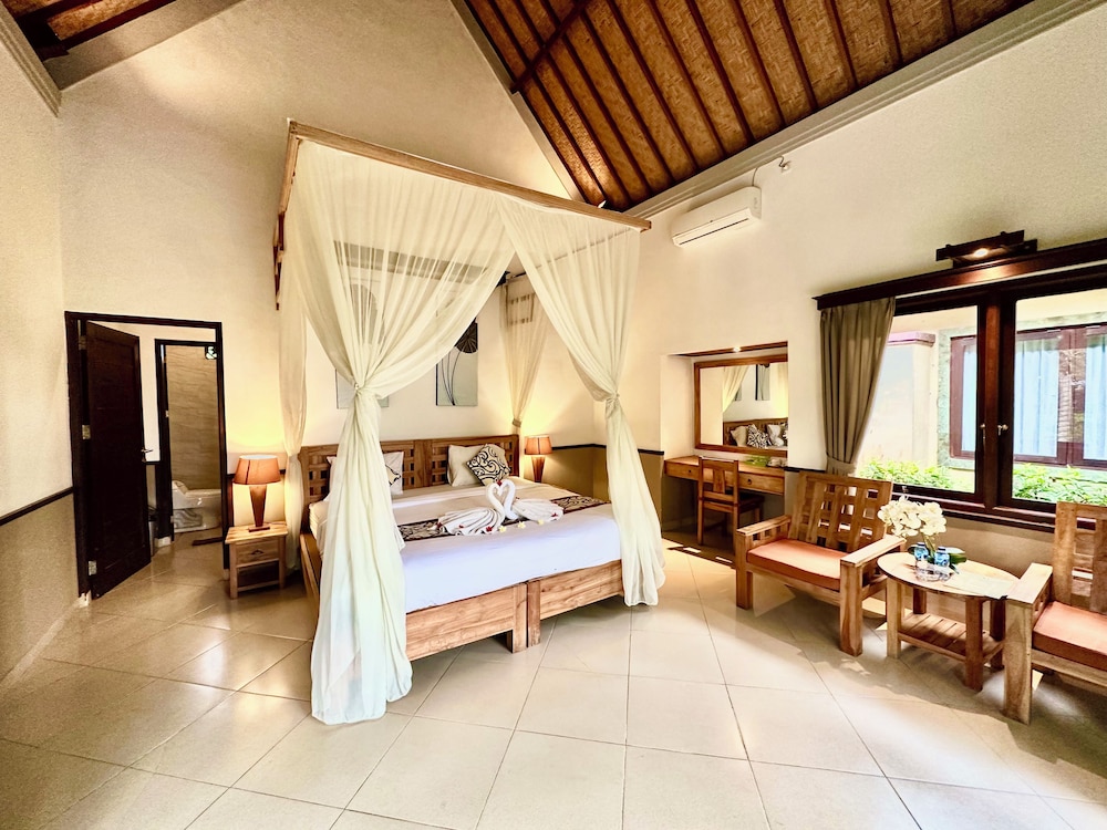 1 BEDROOM, GARDEN, SUITE
