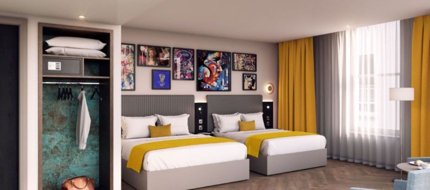 EXECUTIVE, 1 DOUBLE AND 1 SINGLE BED, SEA VIEW