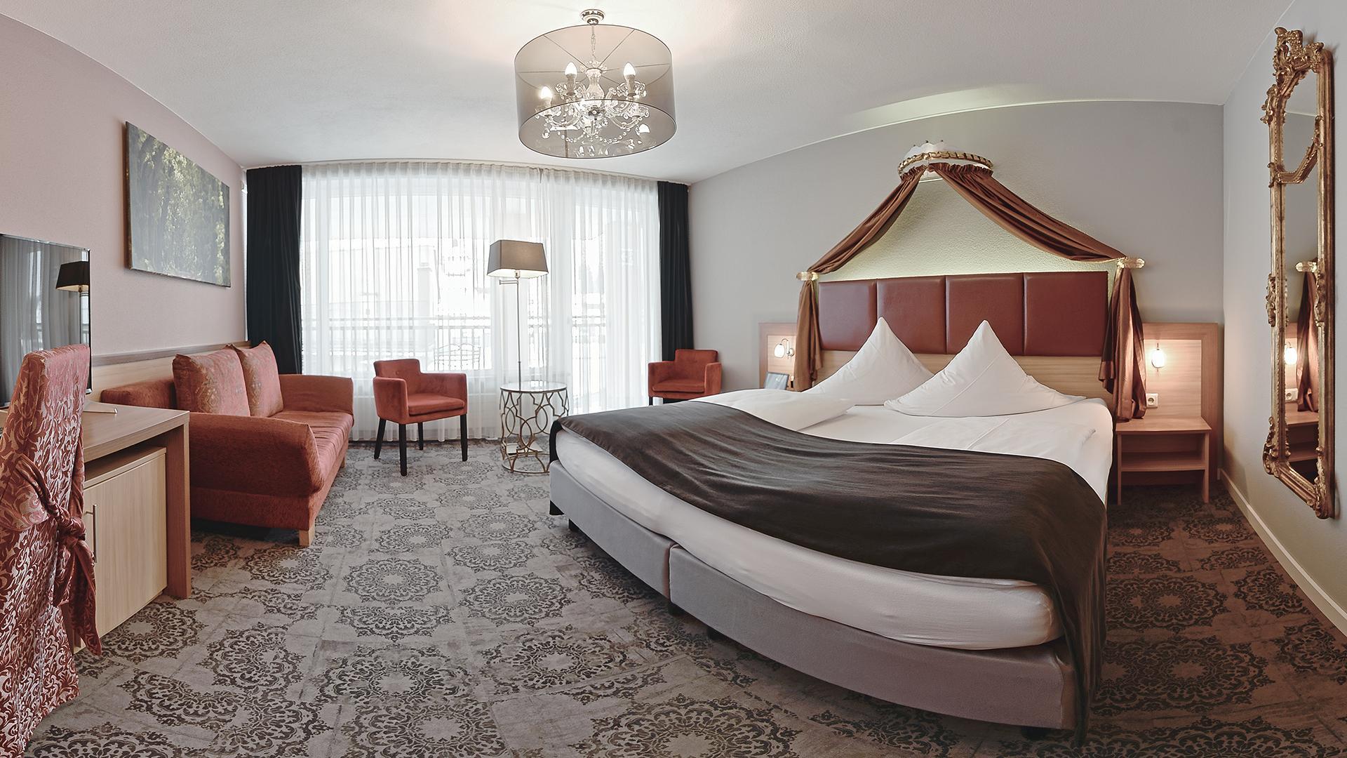 Medium Plus, Triple, Double Bed, Sofa