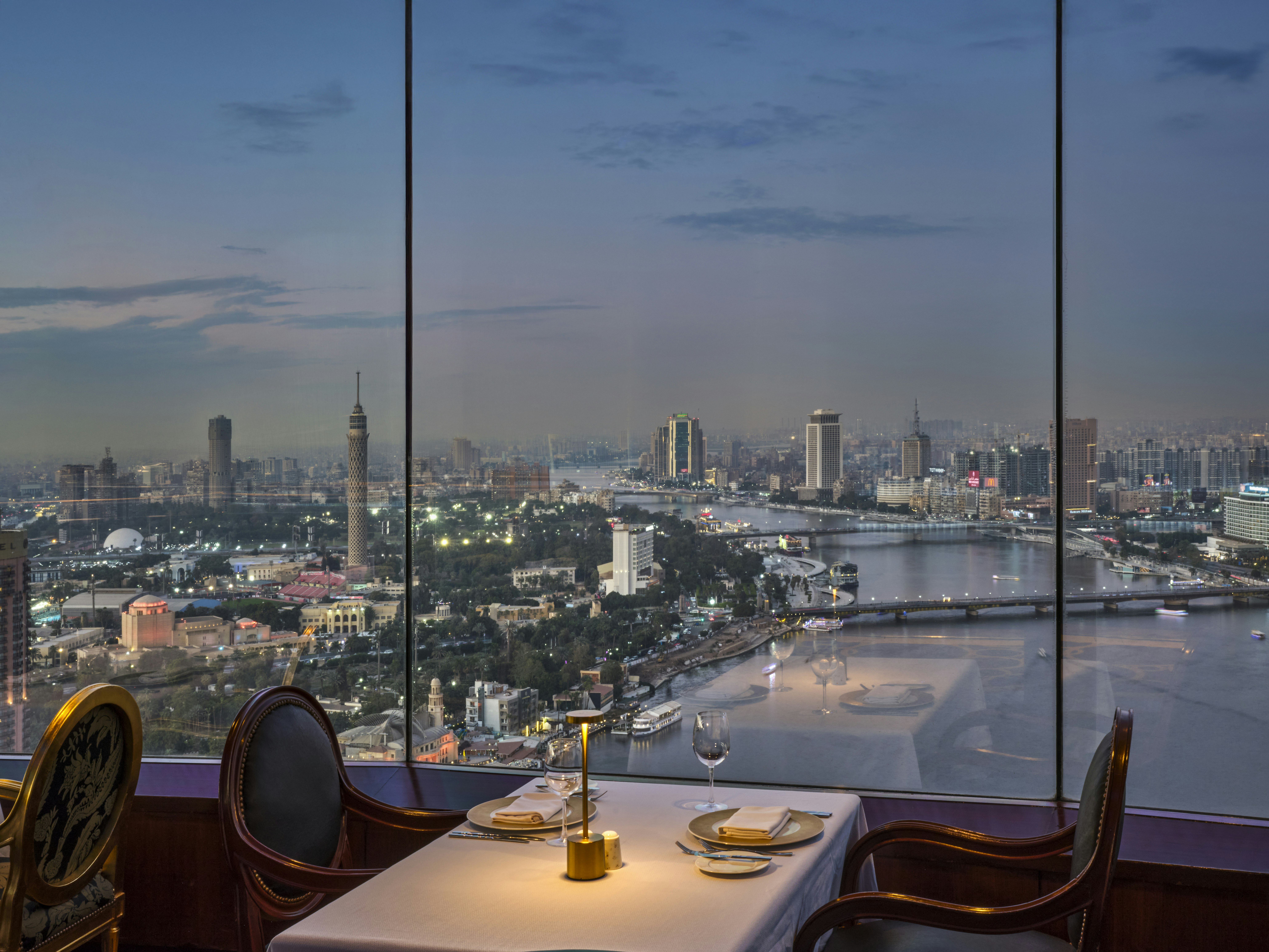 Hilton Cairo Grand Nile 30/50